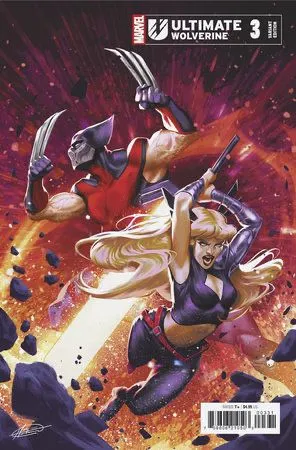 Product image for ULTIMATE WOLVERINE #3 MANHANINI