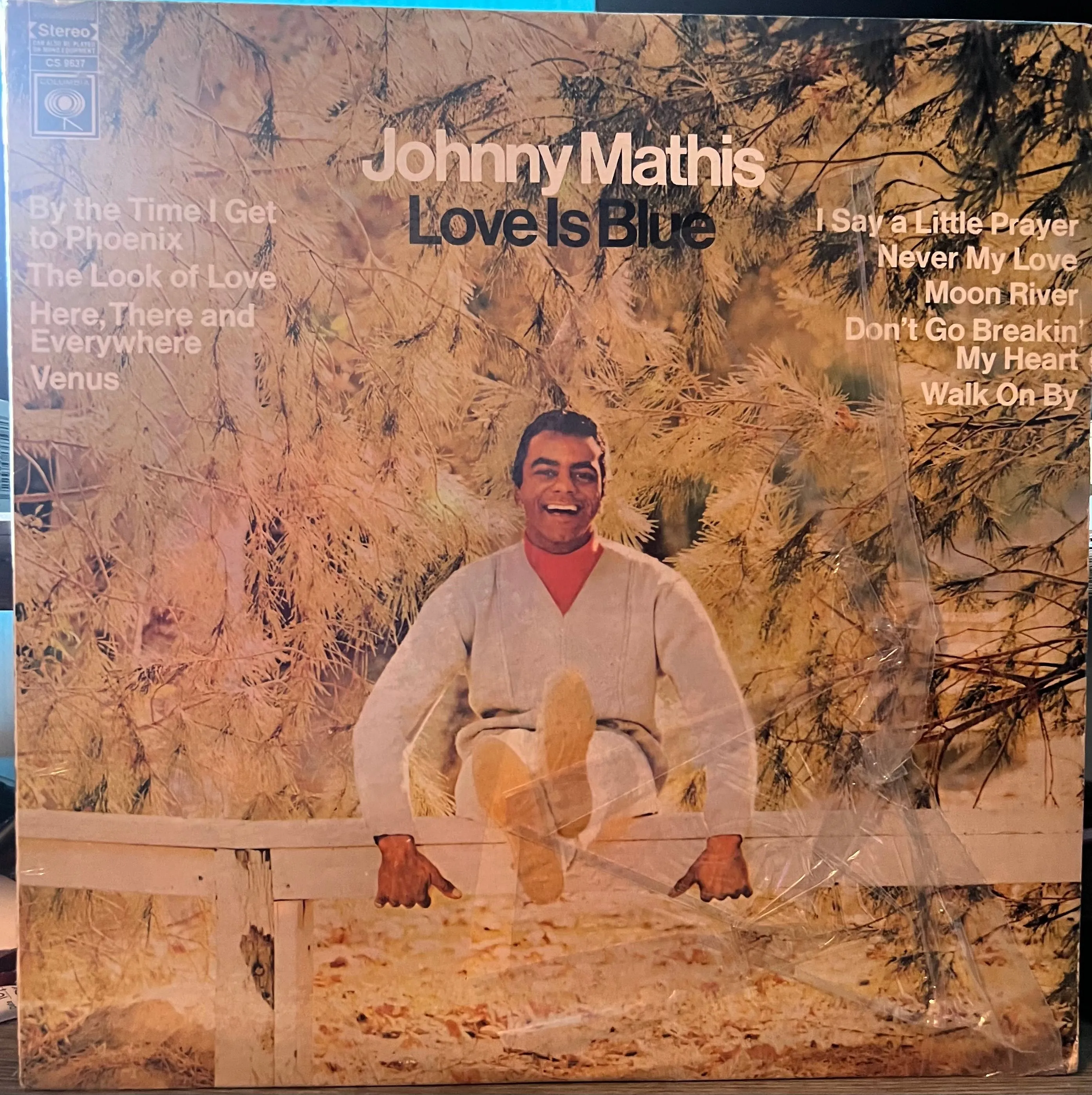 Product image for Mathis, Johnny; Love is Blue, Columbia, CS 9637, 1968