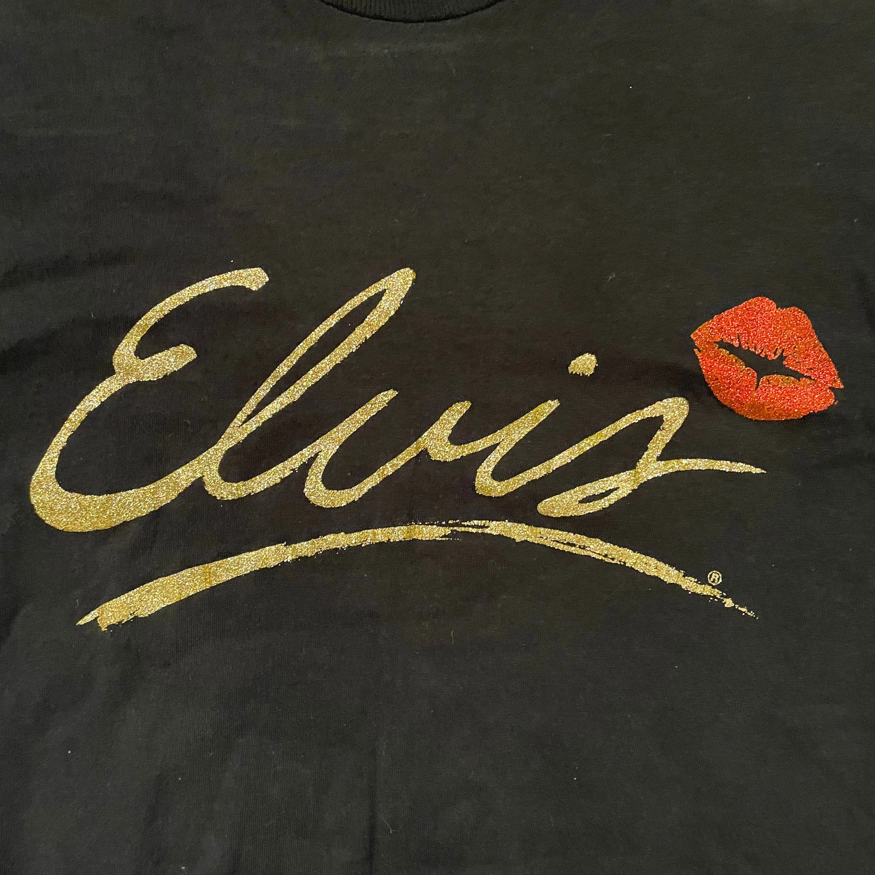 Product image for Vintage Elvis single stitch