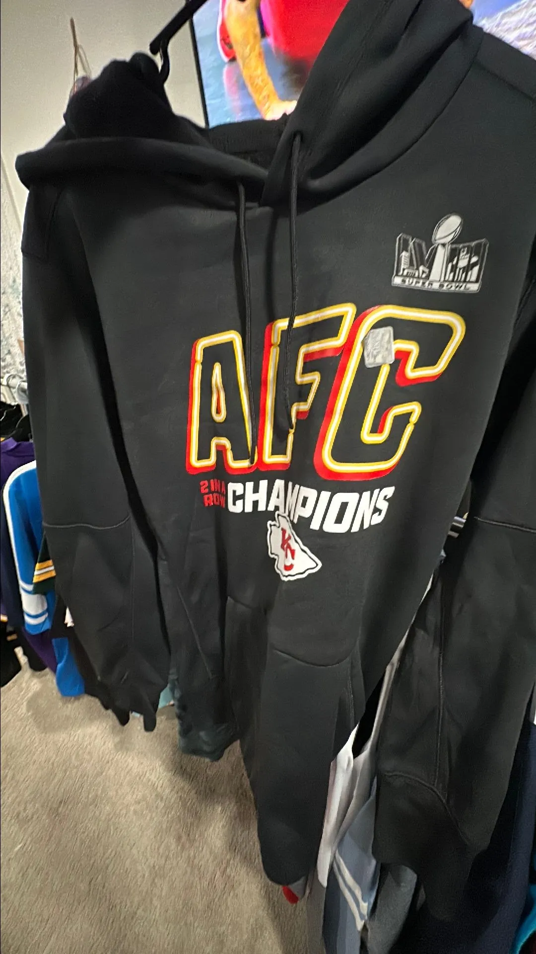 Product image for Hoodie on screen