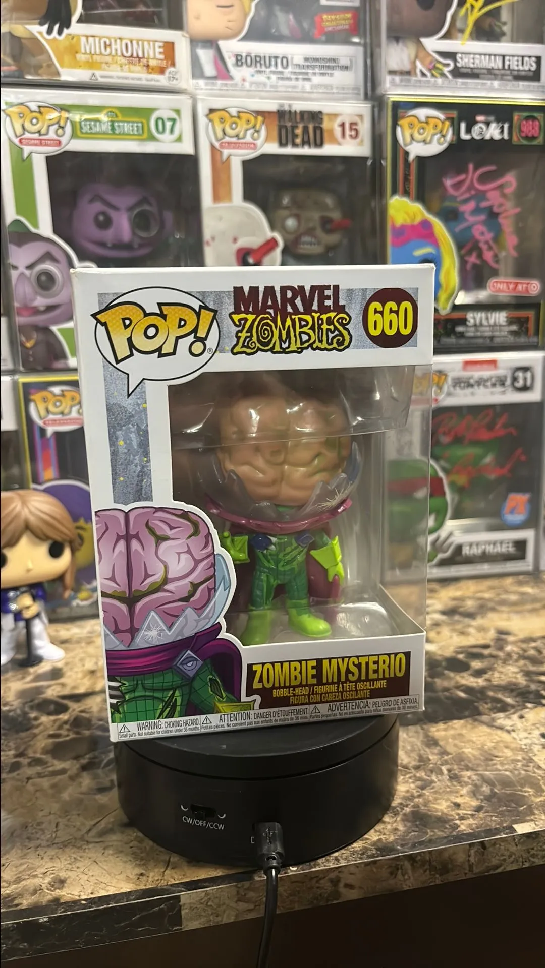 Product image for Zombie Mysterio