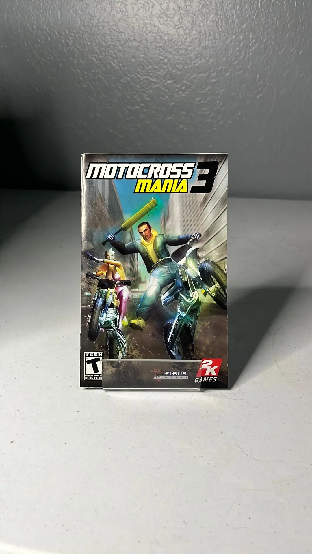 Product image for Manual PS2 - Motocross Mania 3