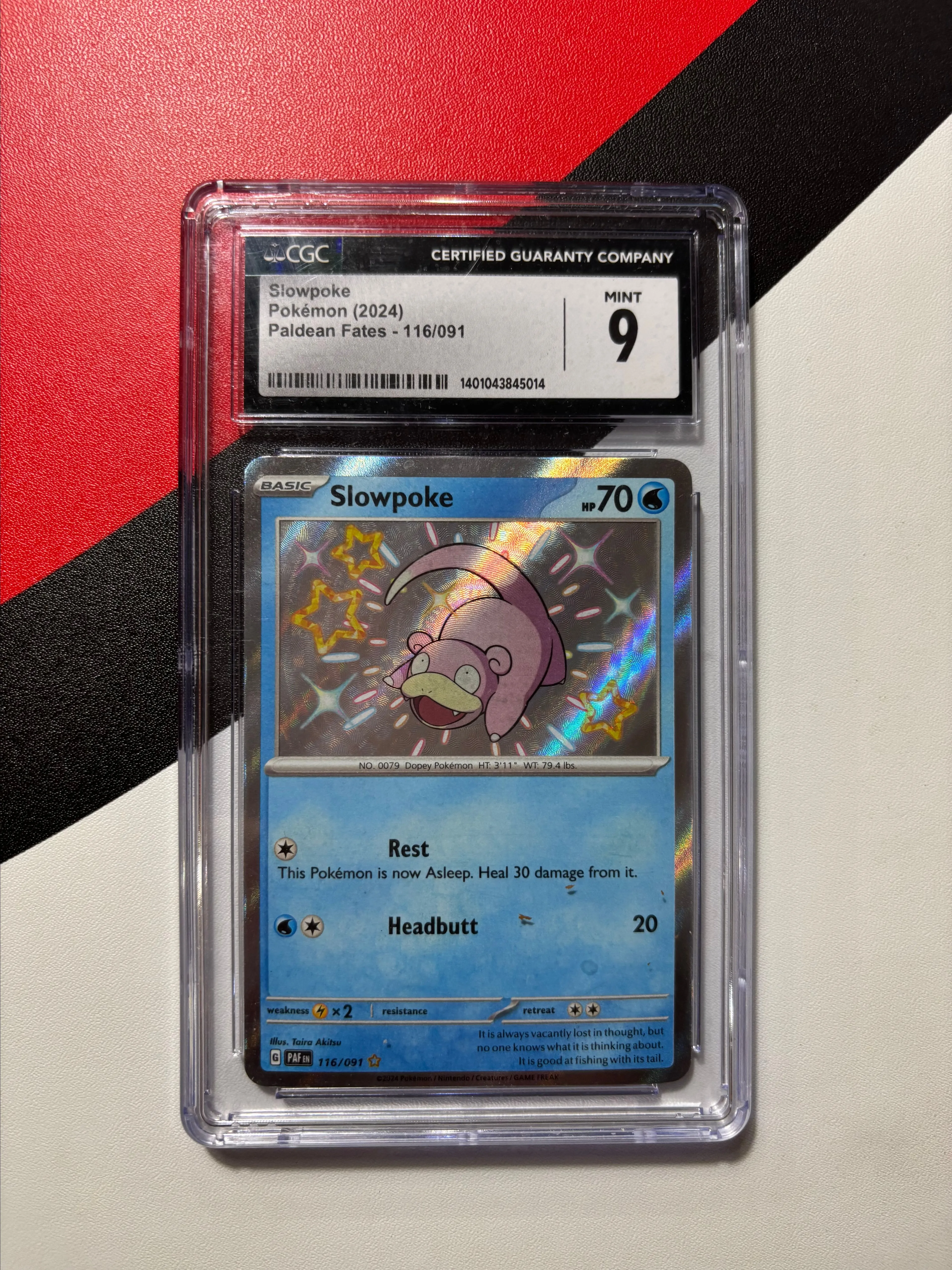Product image for Slowpoke Baby Shiny Slab