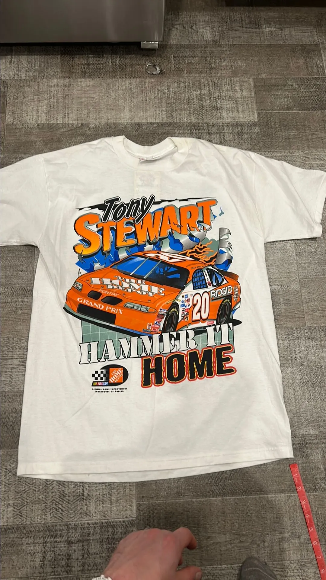Product image for 1999 Tony Stewart Shirt