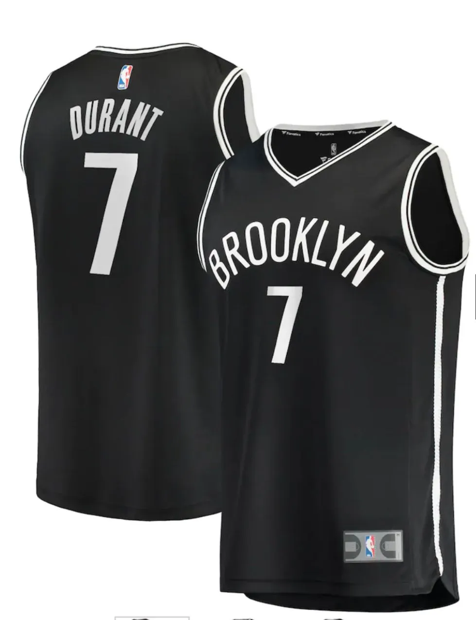 Product image for Brooklyn Nets KD jersey