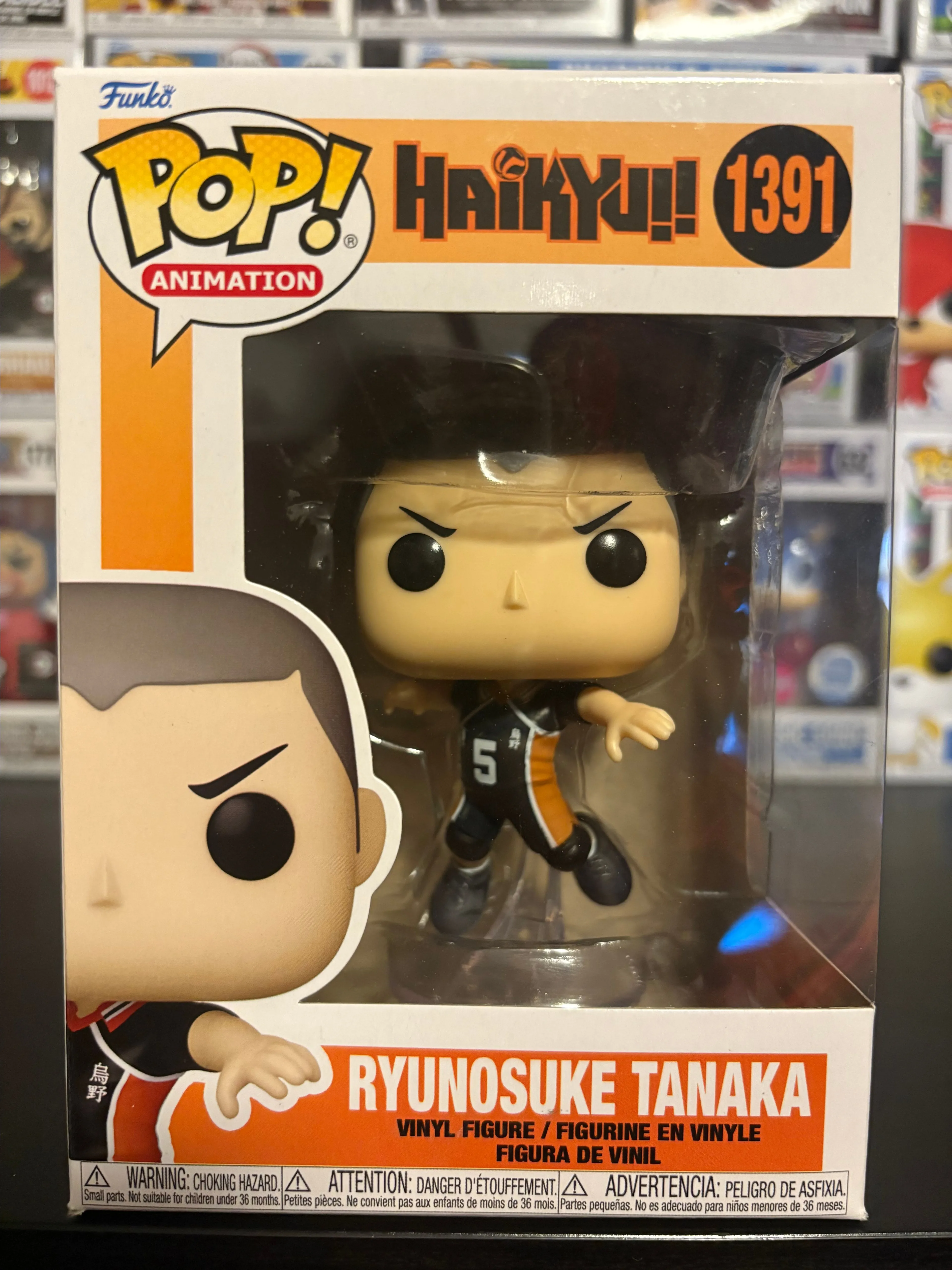 Product image for (Anime)Haikyu!! Ryunosuke Tanaka 1391