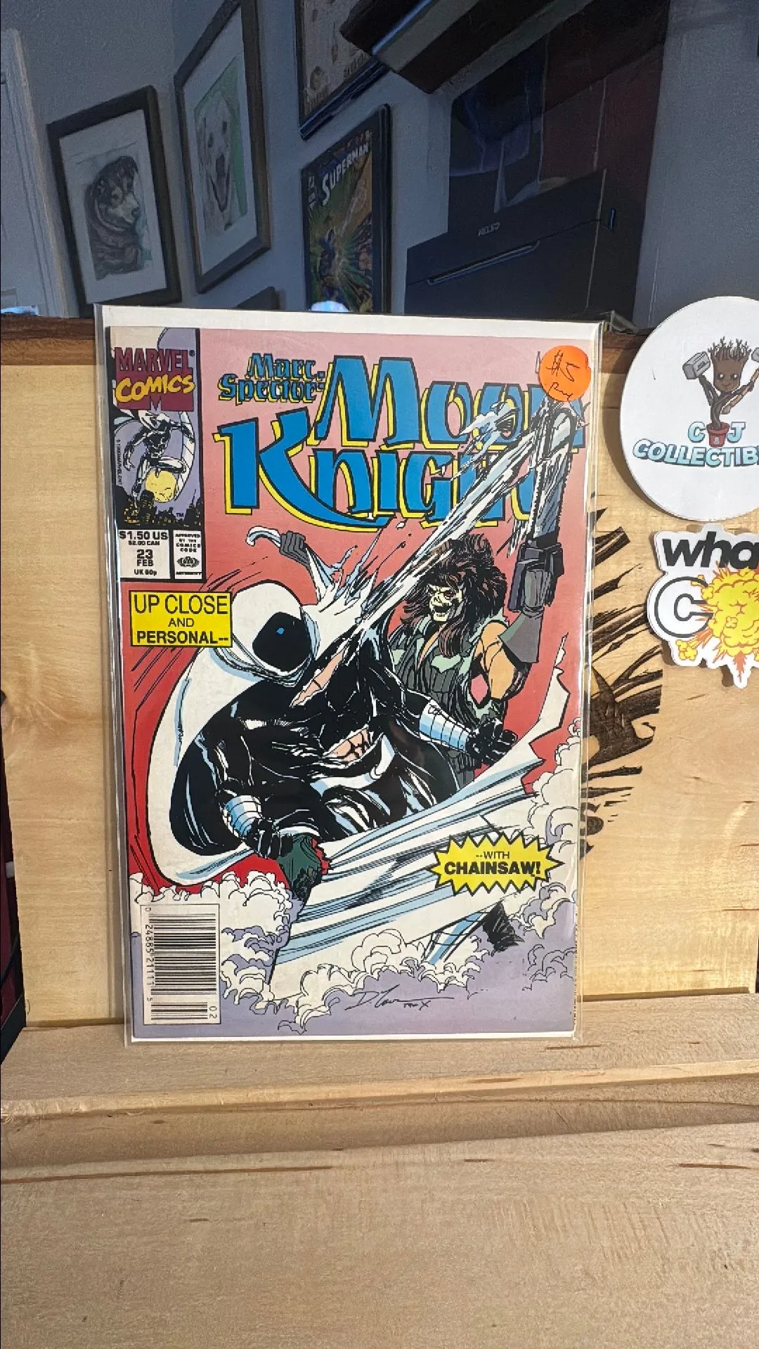 Product image for Marc Spector: Moon Knight #23, FMV $5💰🤑