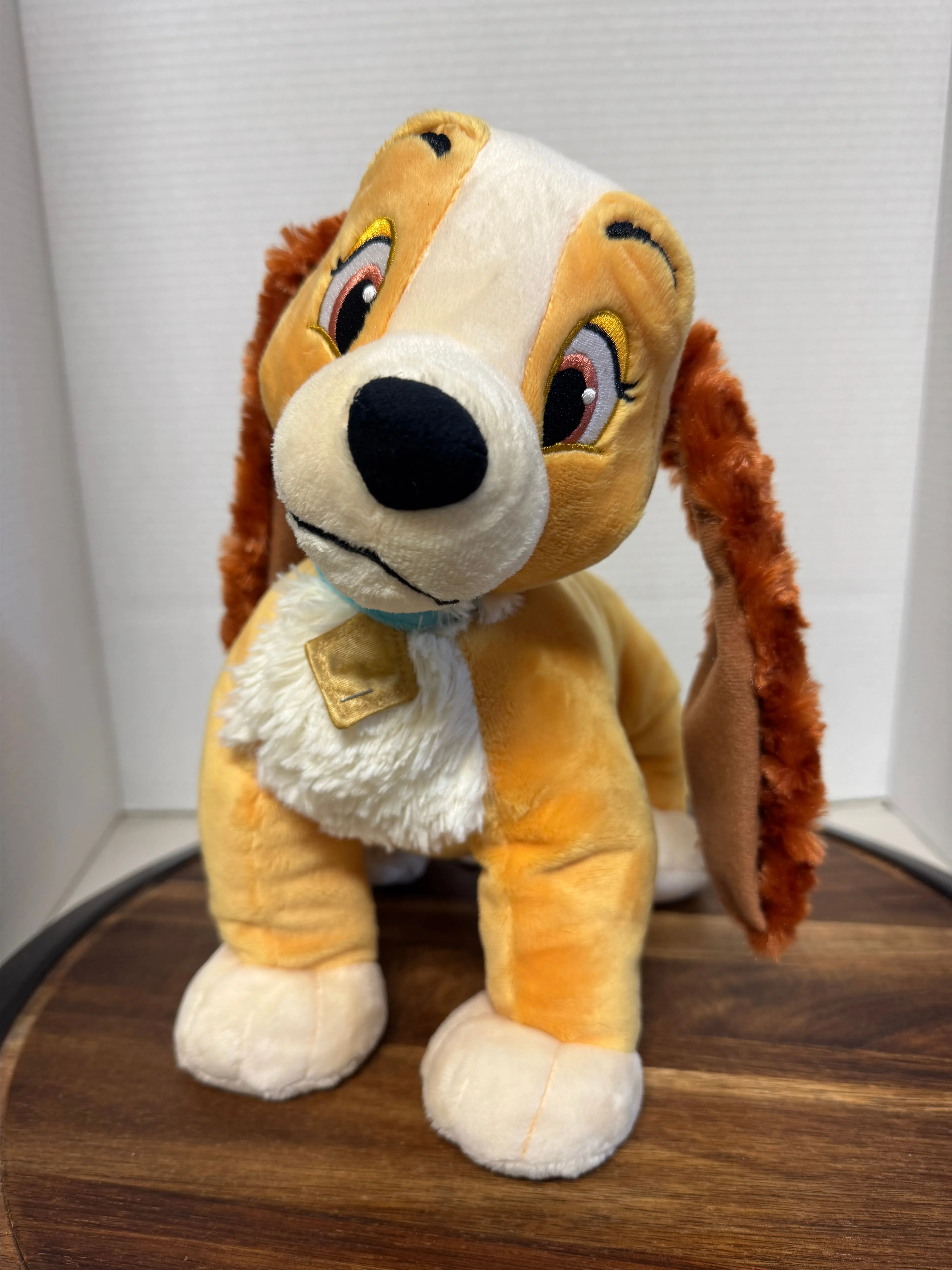 Product image for Disney store Lady and the tramp Lady 12 inch plush