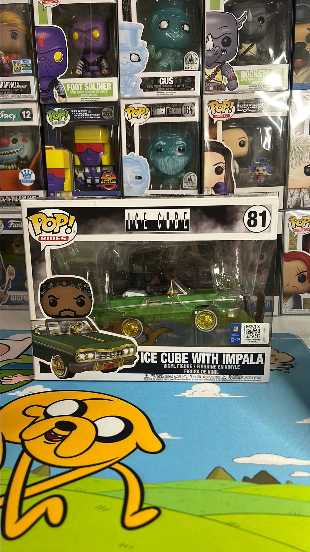 Product image for Ice Cube With Impala (Rocks) 81