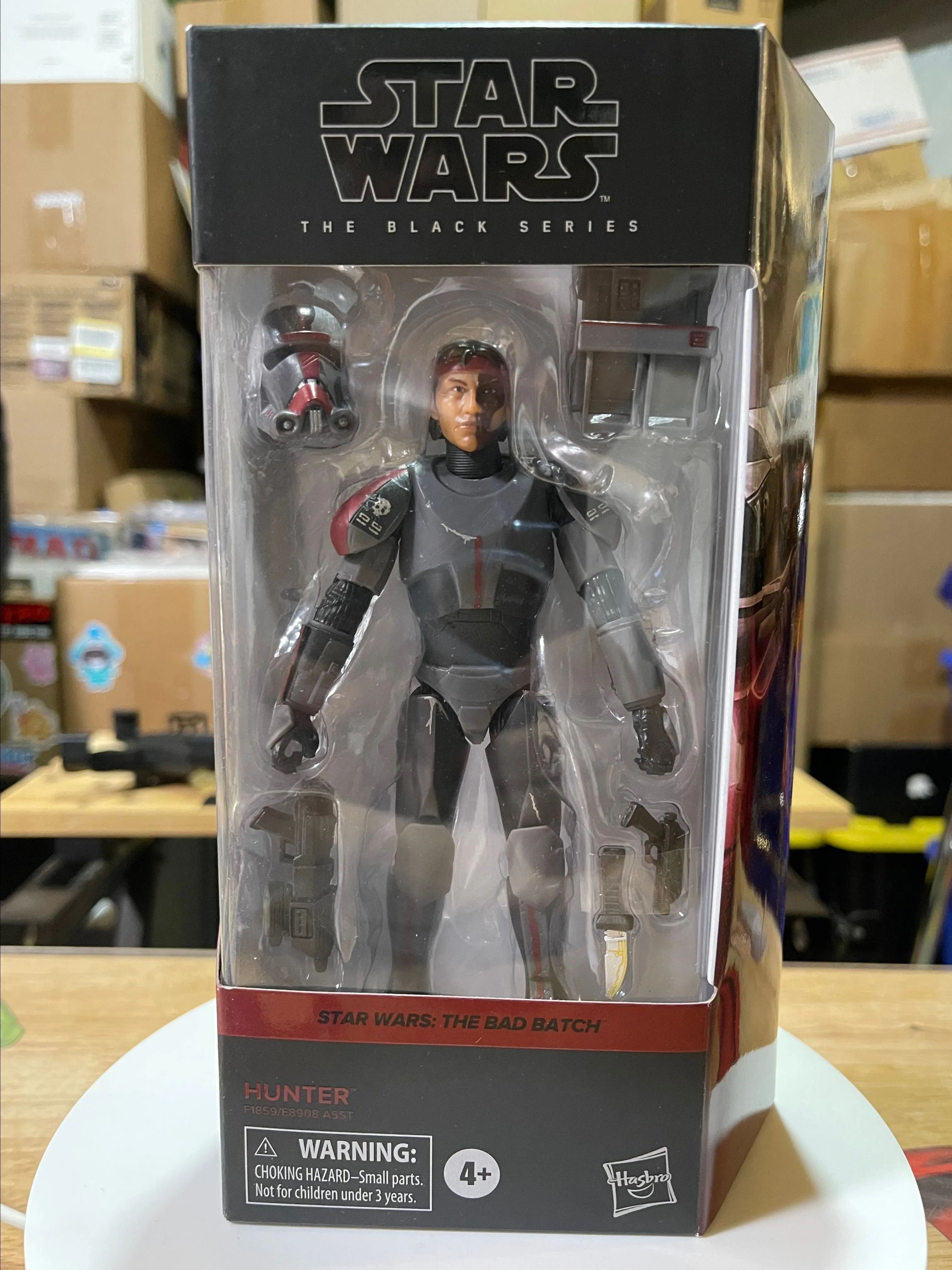 Product image for Hasbro Black Series - SW Bad Batch - Hunter