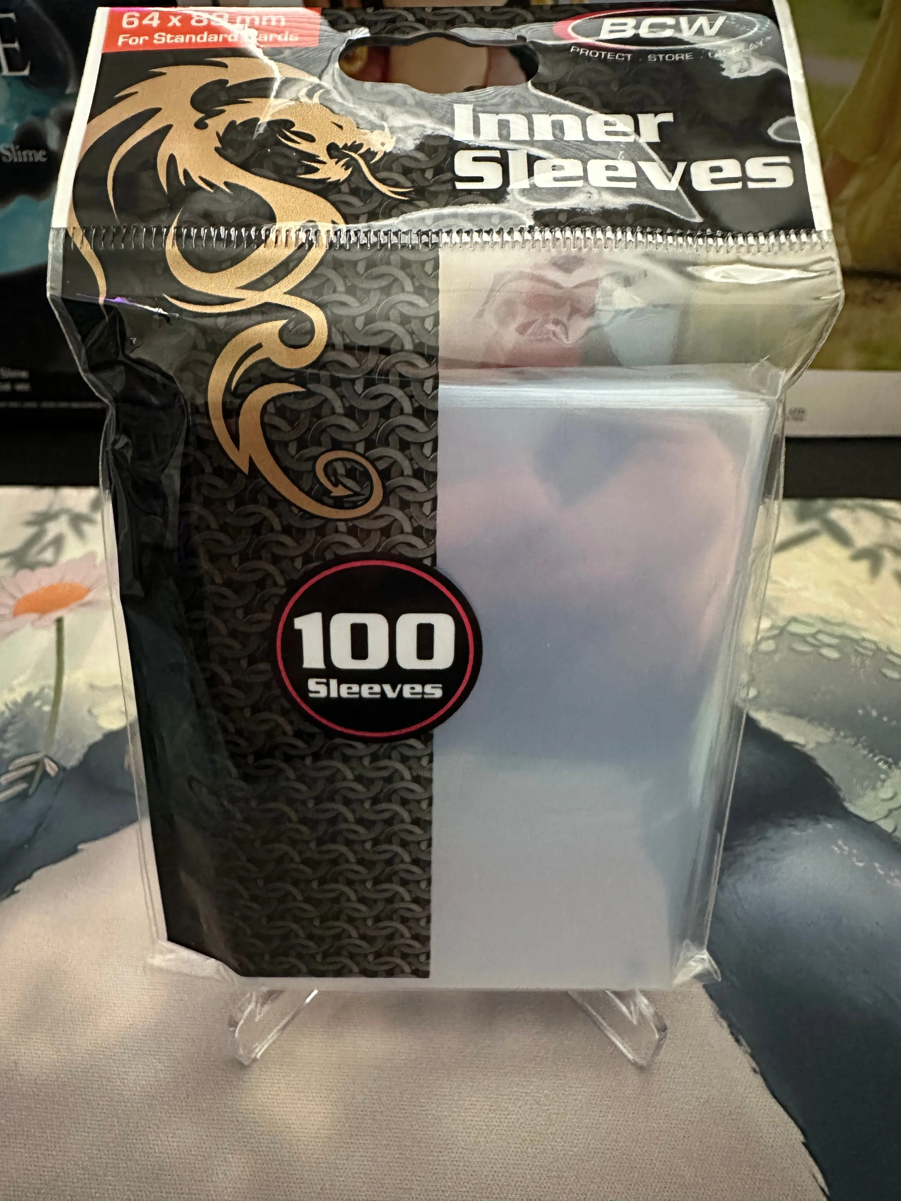 If You Need Inner Sleeves To Double Sleeve and Protect your Card I Got  Them   Whatnot: Shop, Sell, Connect