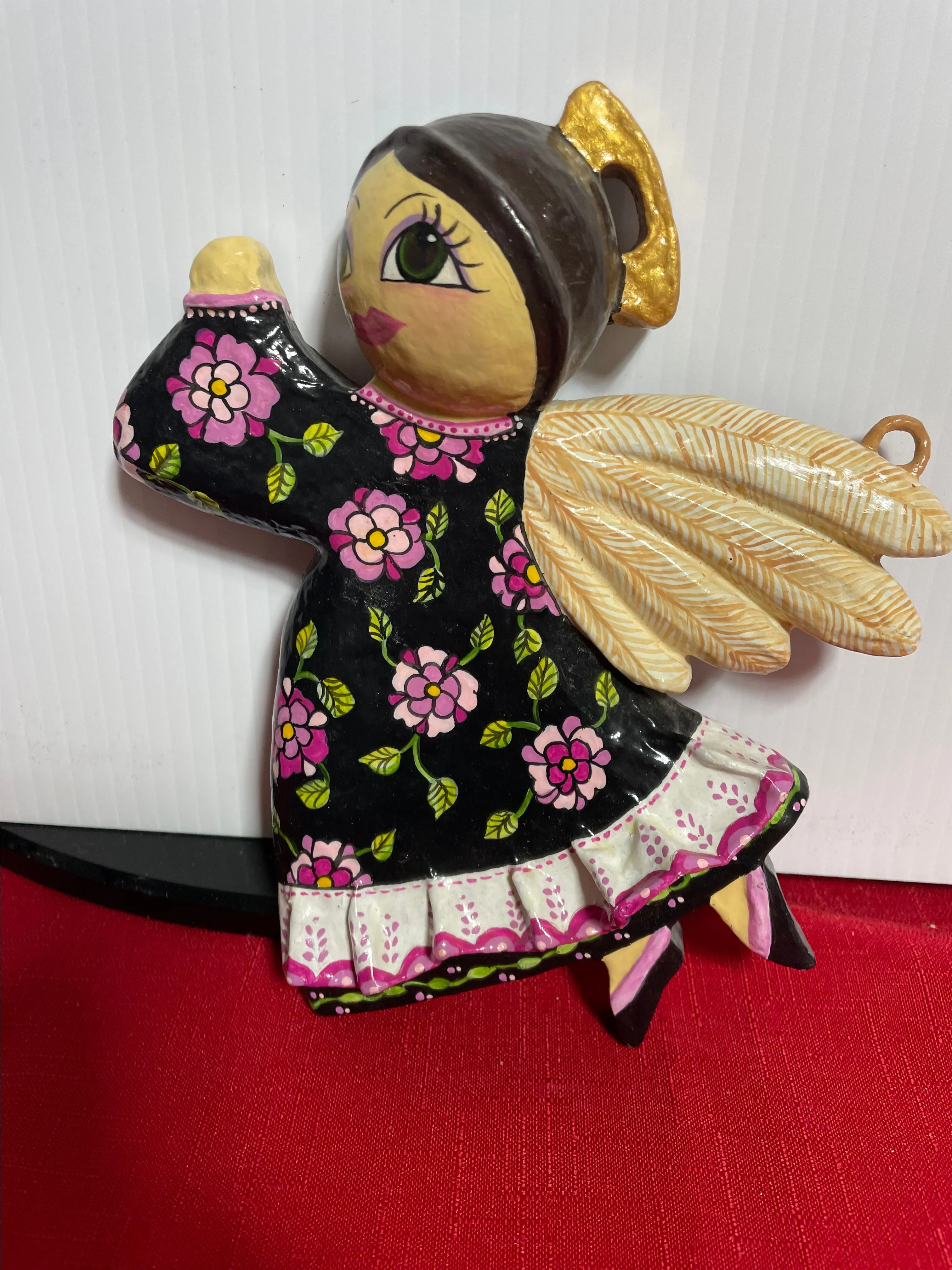 Product image for 012. Paper mache angel