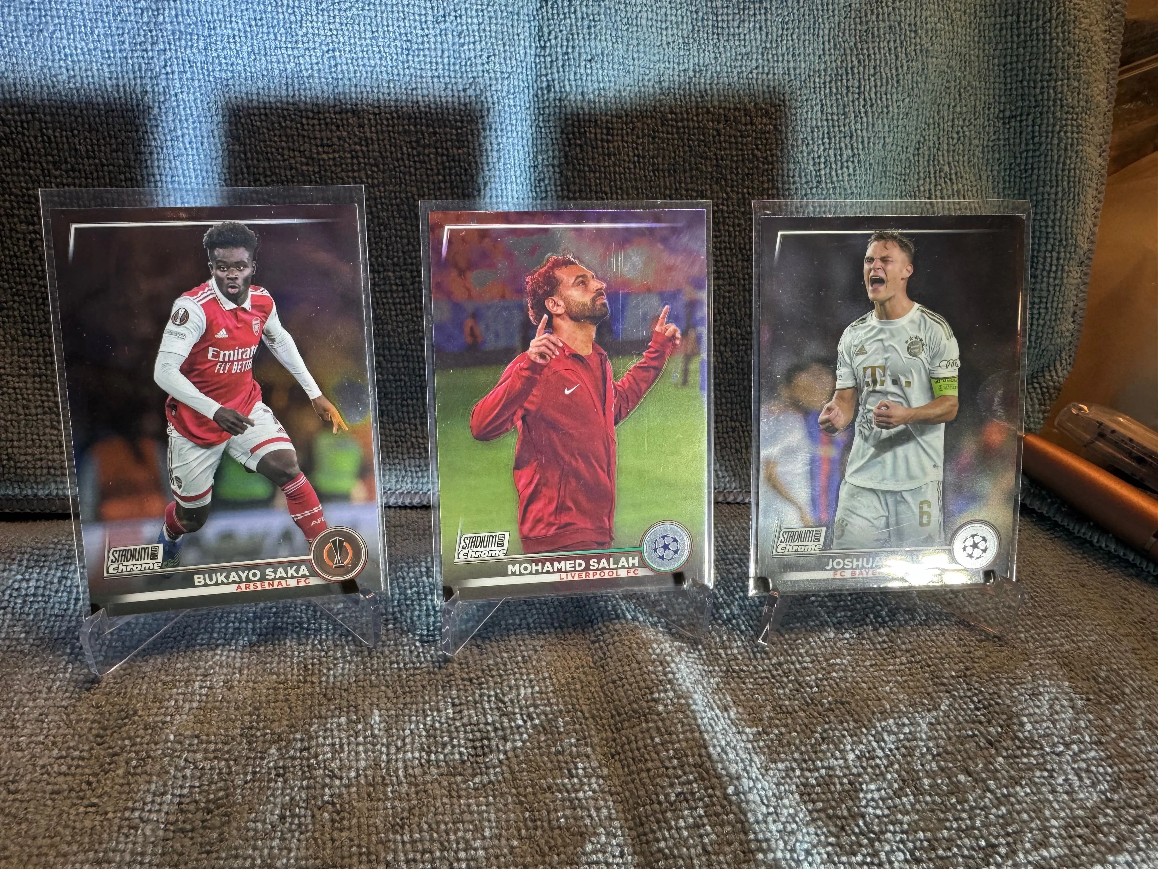 Product image for Stadium Chrome Cards x 10