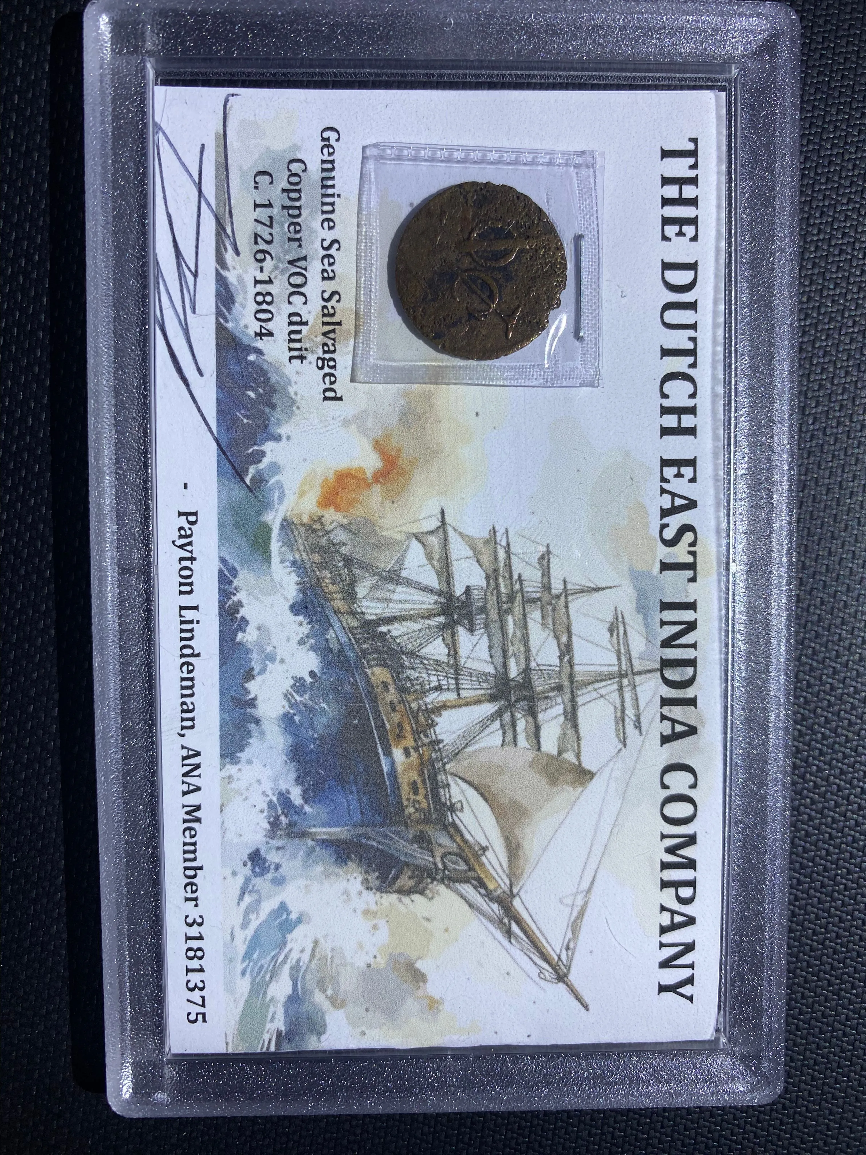 Product image for Ship Wreck Coin