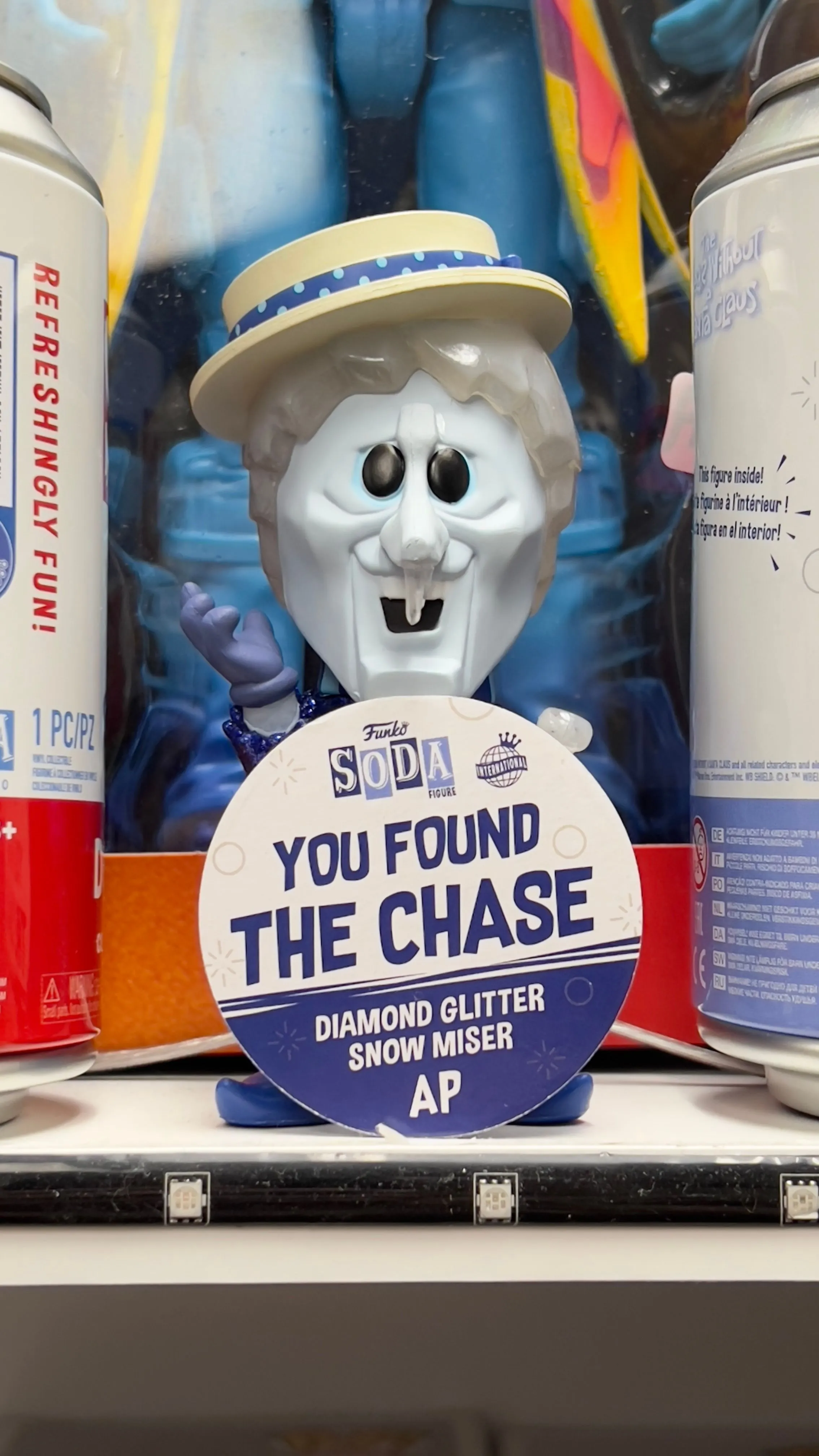 Product image for Chase Artist Proof (AP) Snow Miser