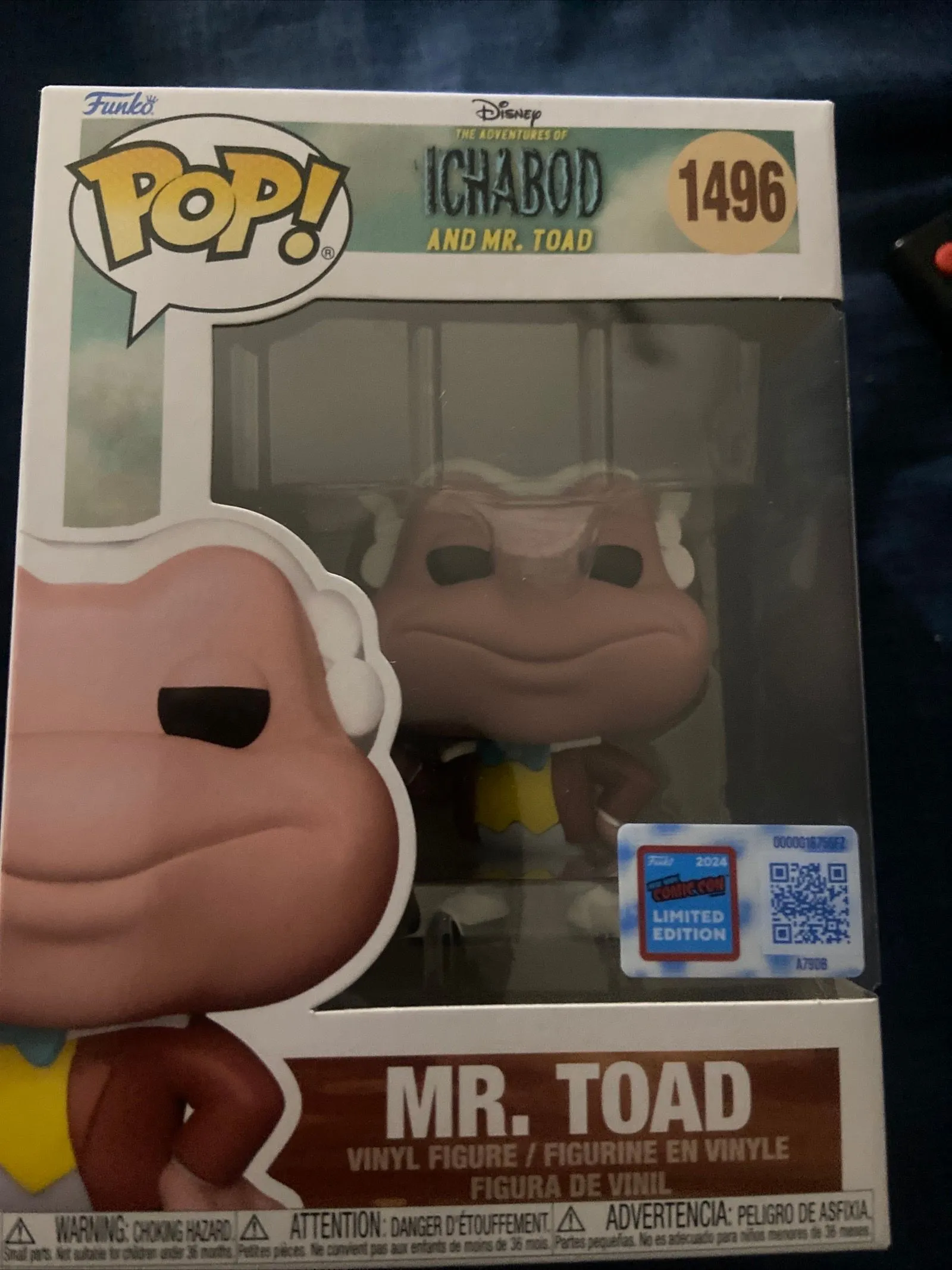 Product image for Mr.Toad