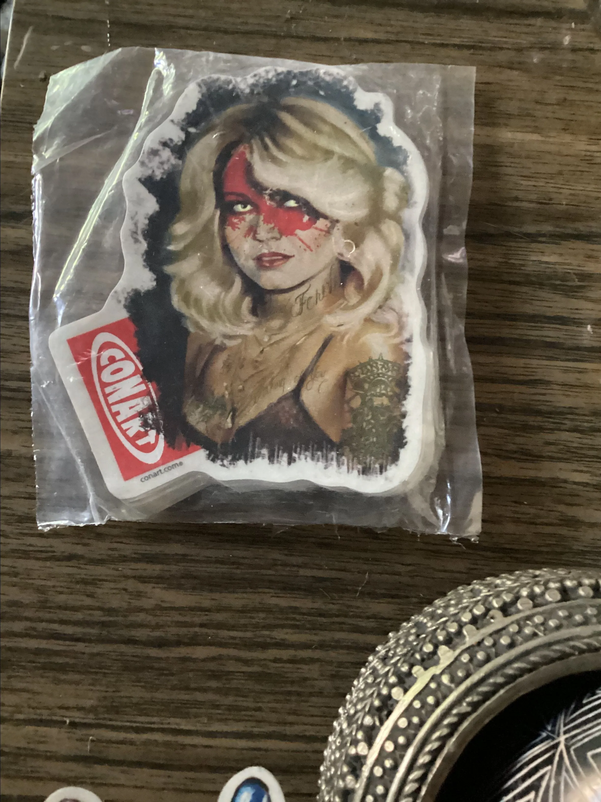 Product image for CONART 1980$ Sticker Pack Old Stock Sealed New x25 per pack