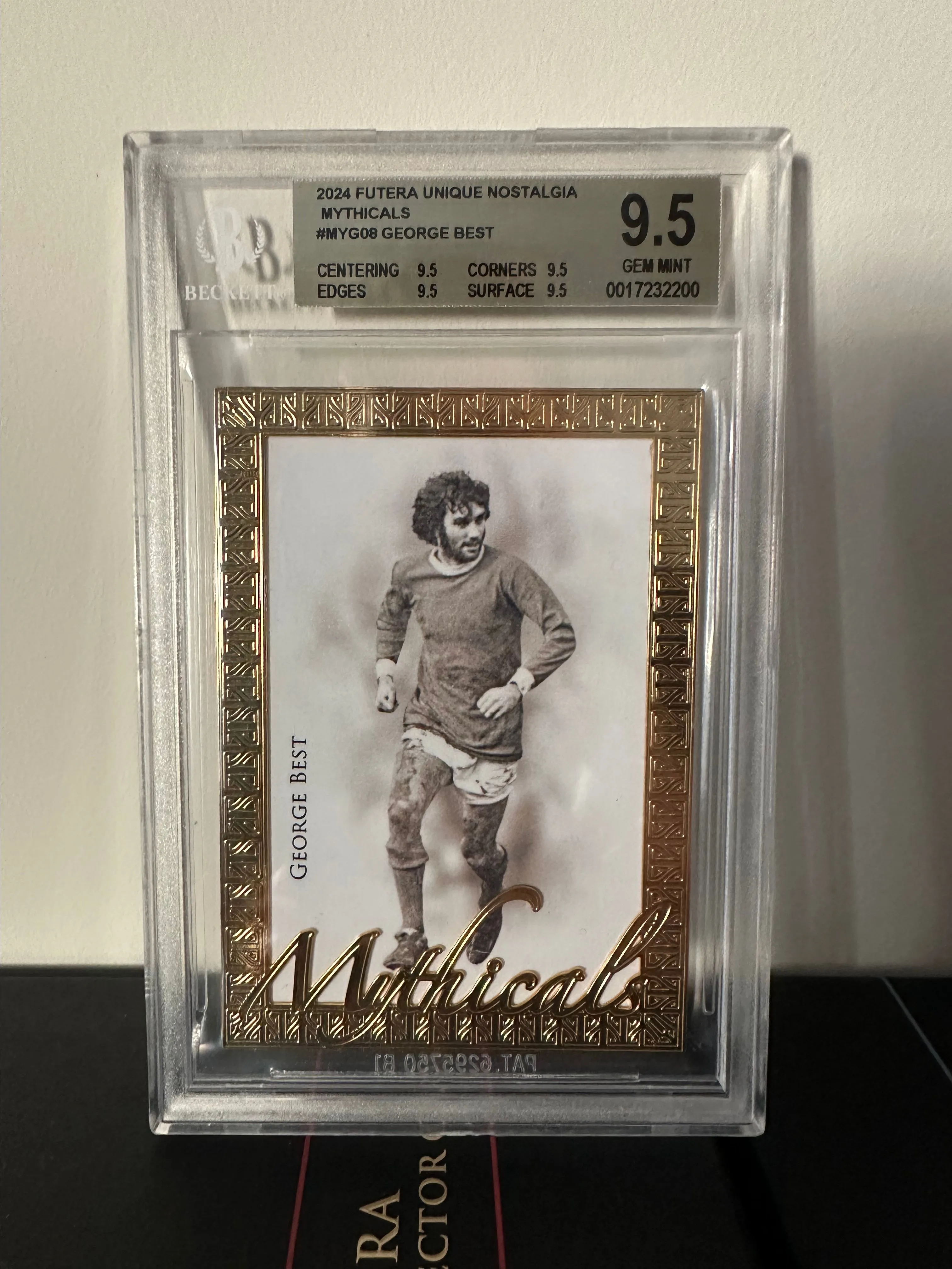 Product image for Best /12 Gold Frame BGS 9.5