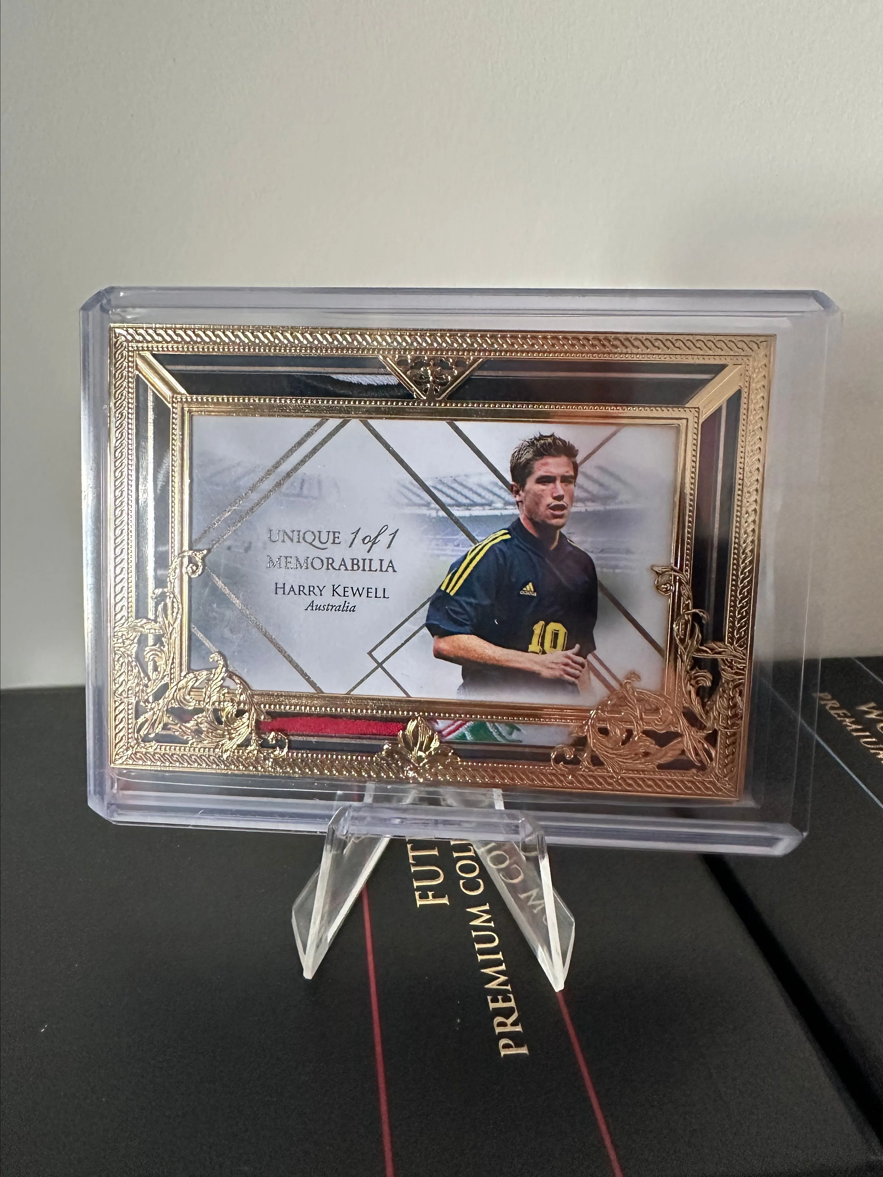 Product image for Kewell 1/1 Gold Frame Patch Futera 2024