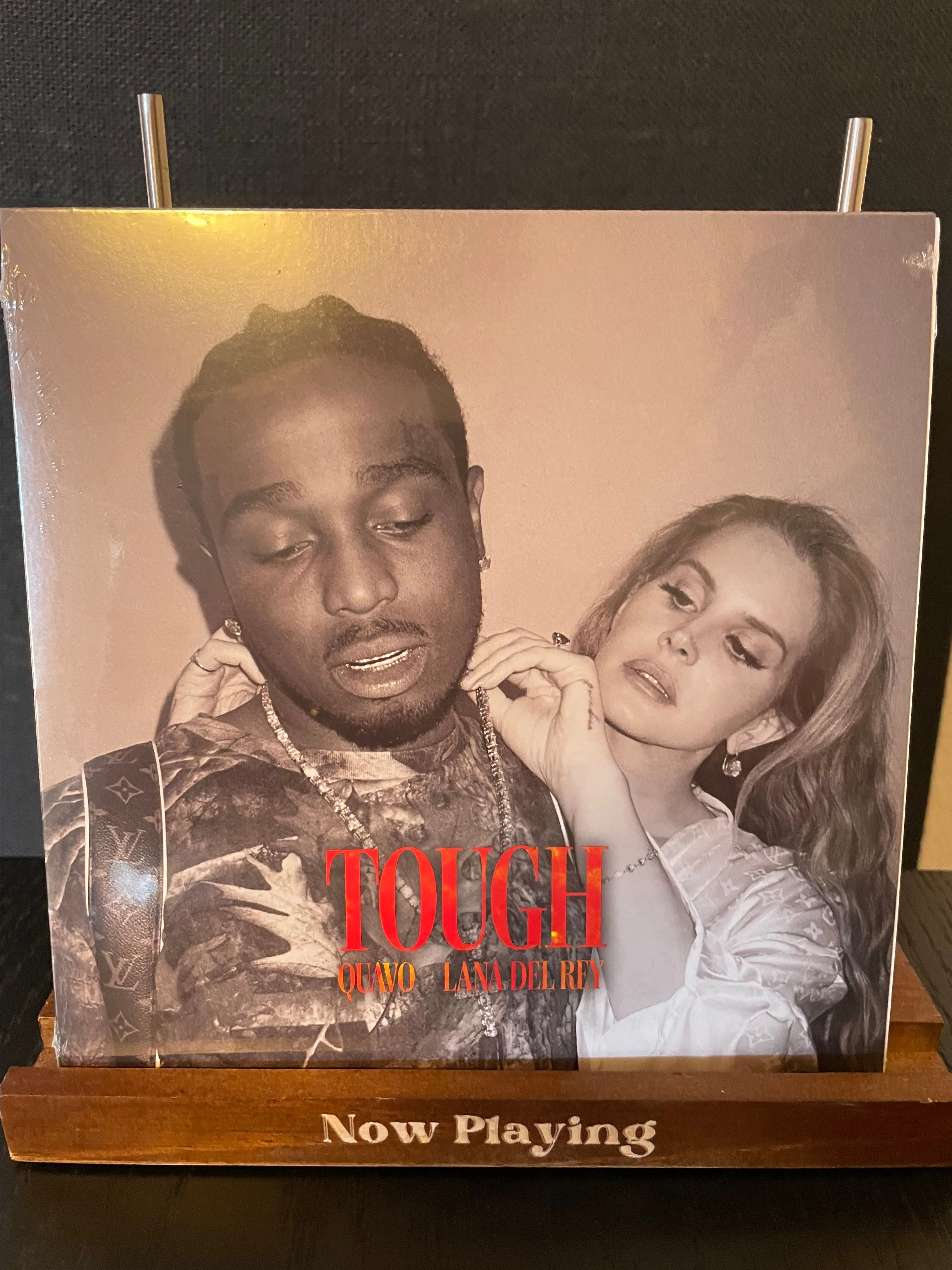 Product image for Lana Del Rey ft Quavo - Tough 7" (Limited Edition Orange Vinyl)