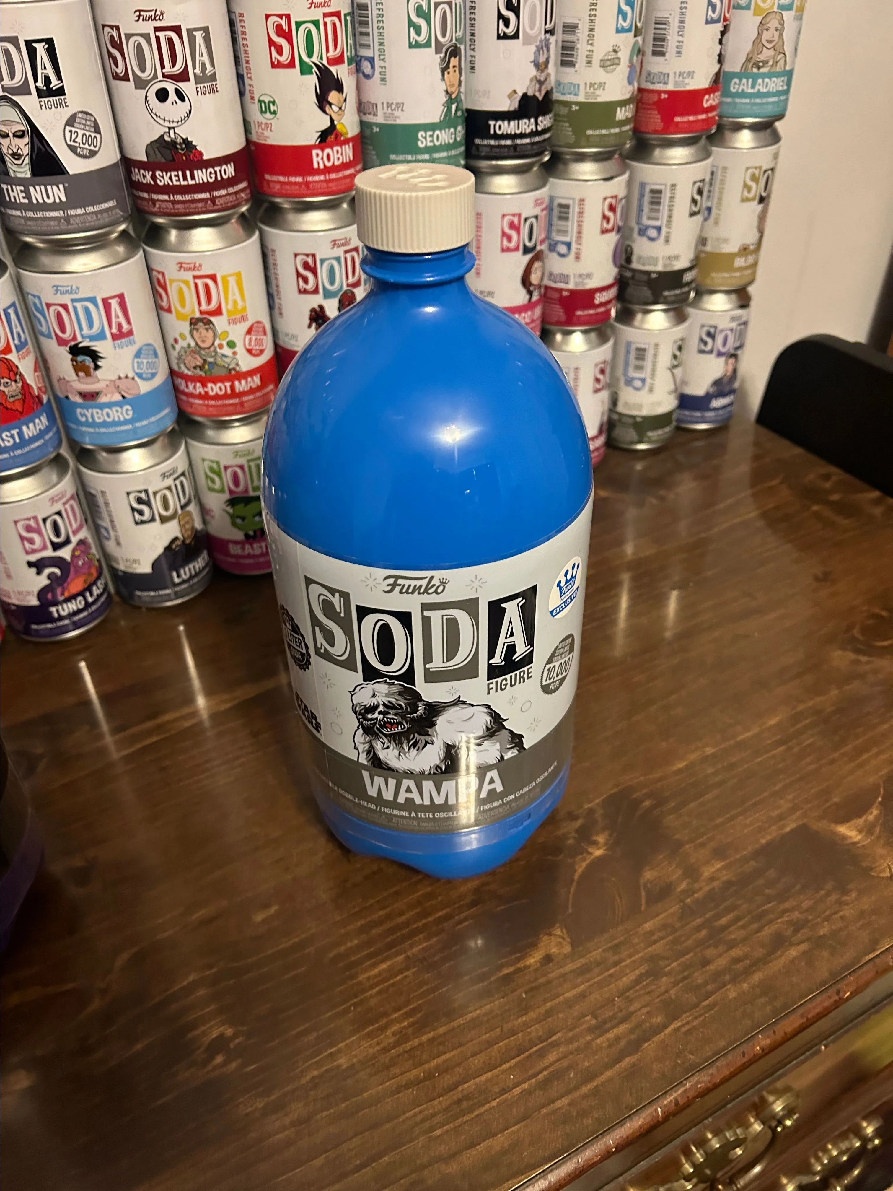 Product image for 3L sealed. Wampa