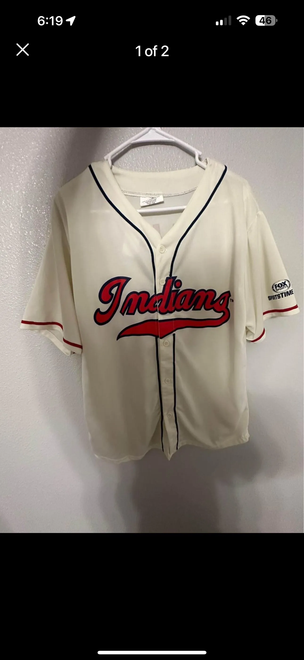 Product image for Bob Feller Jersey