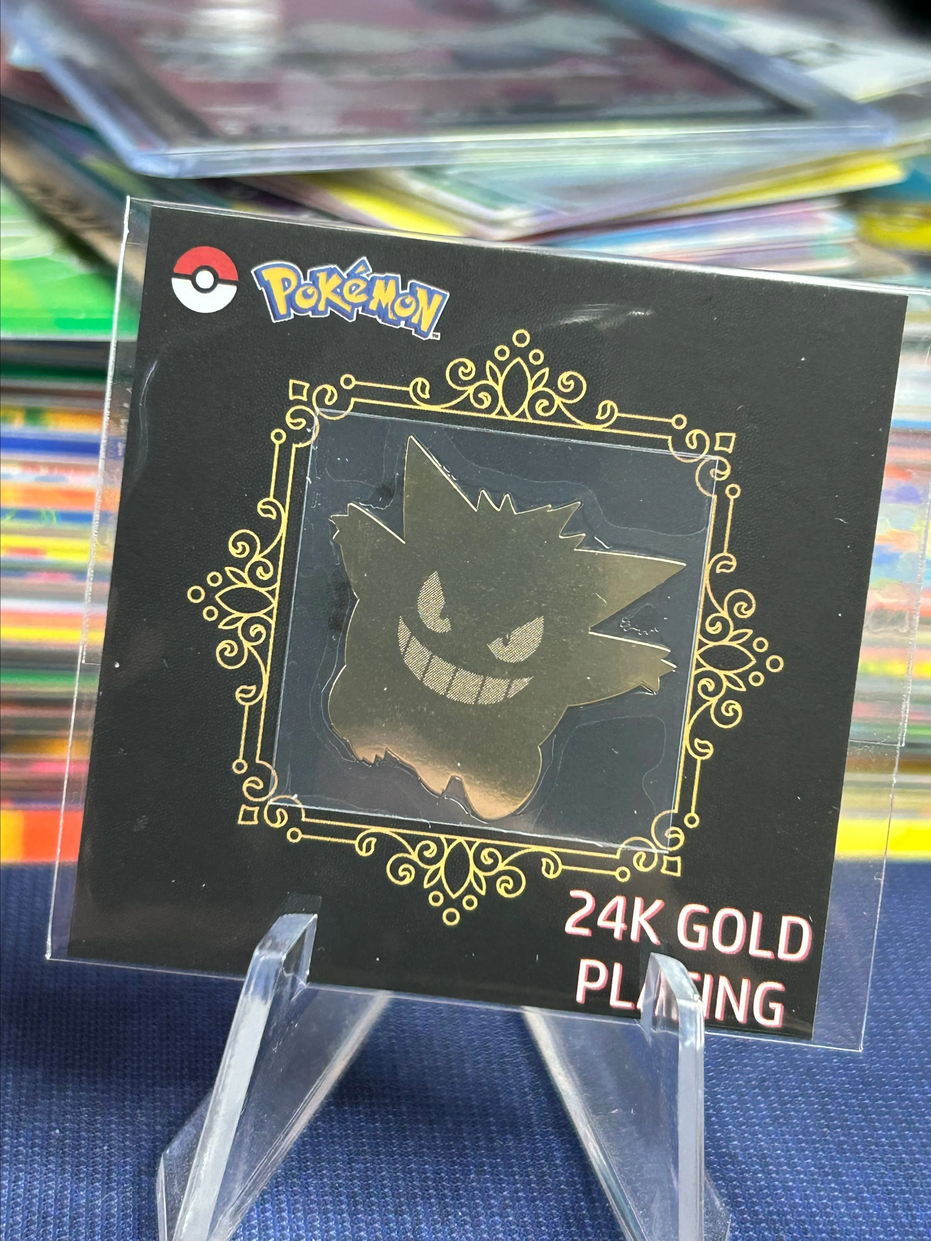 Gengar 24kt Gold  Whatnot: Shop, Sell, Connect