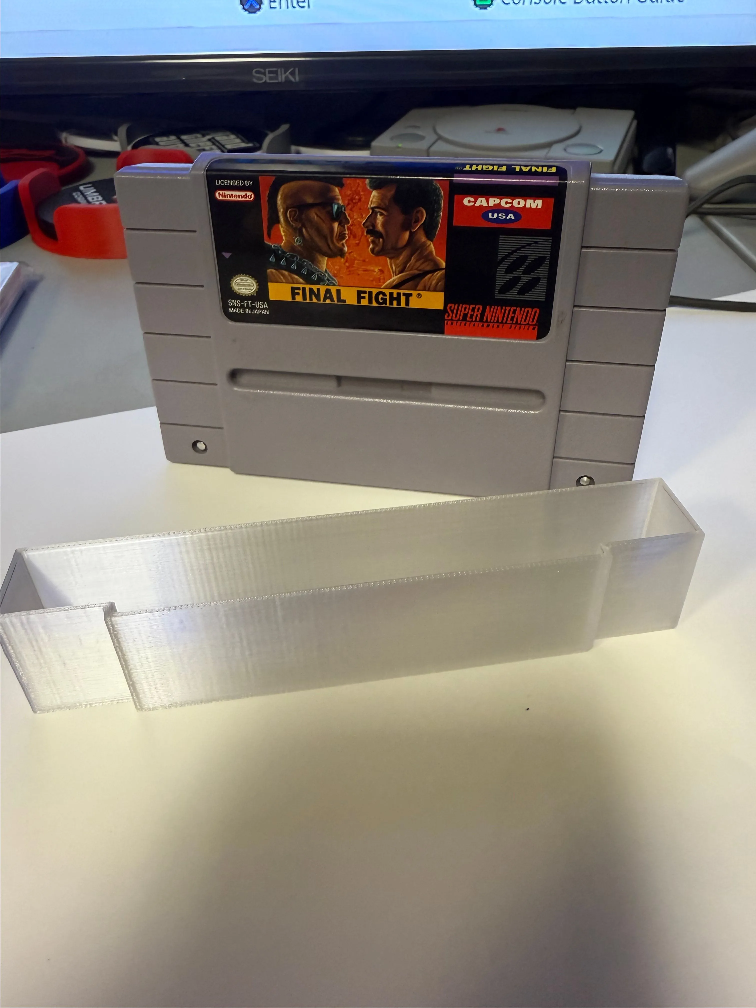 Product image for SNES - 3d printed Dust Cover