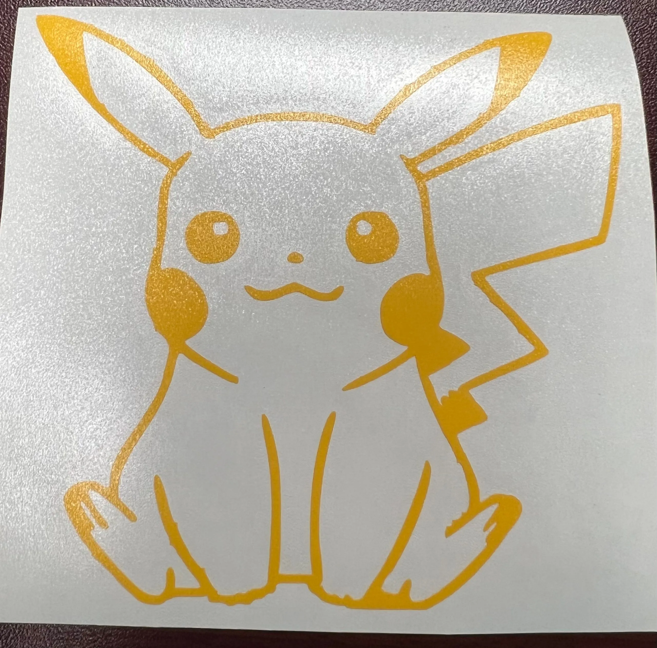 Product image for Pikachu Decal