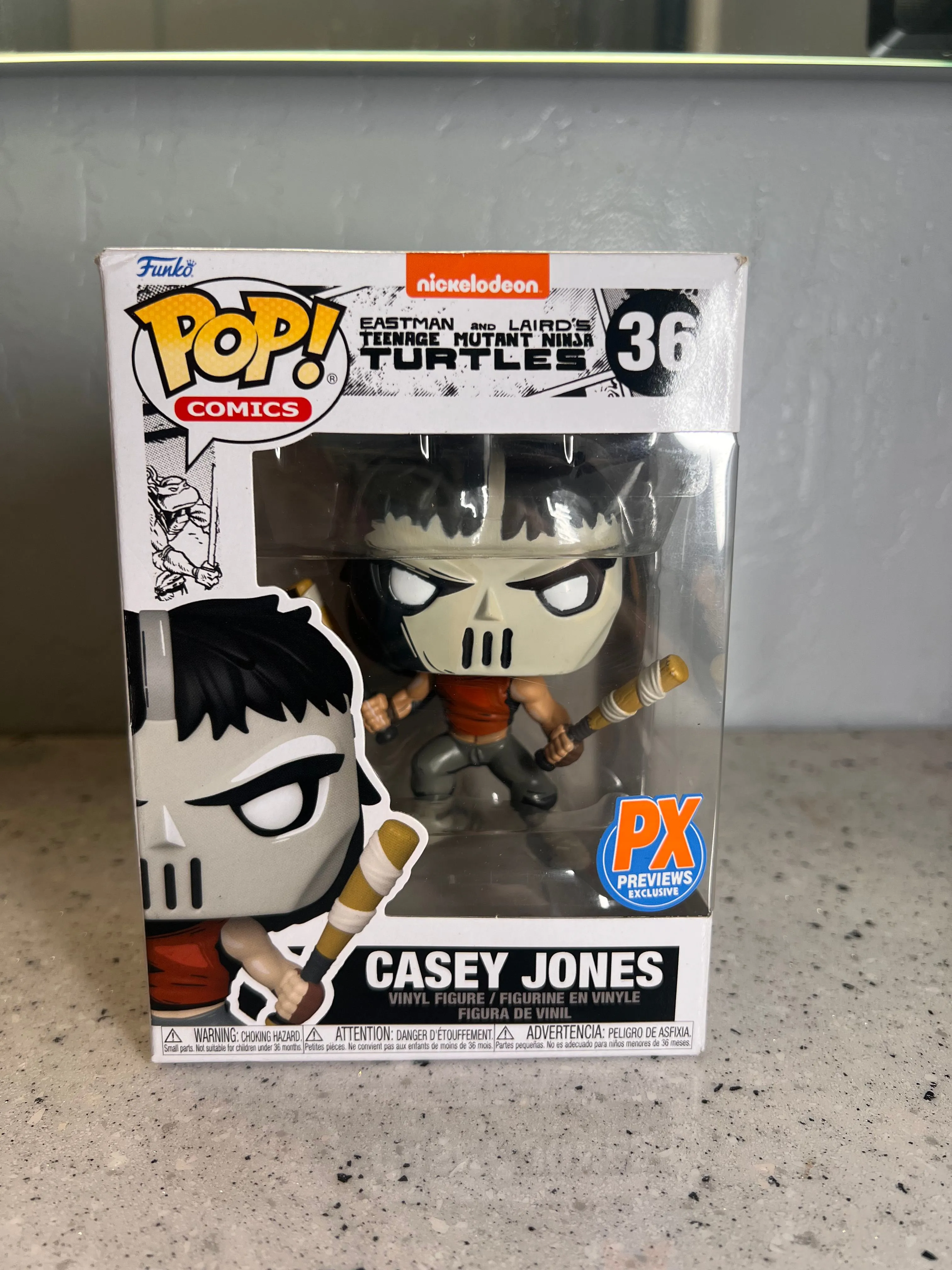 Product image for Casey jones pop # 36