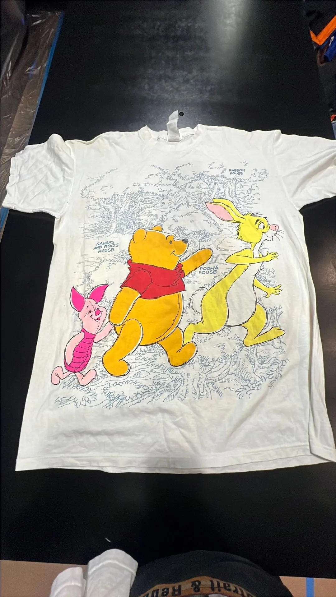 Product image for Pooh vintage sleep shirt