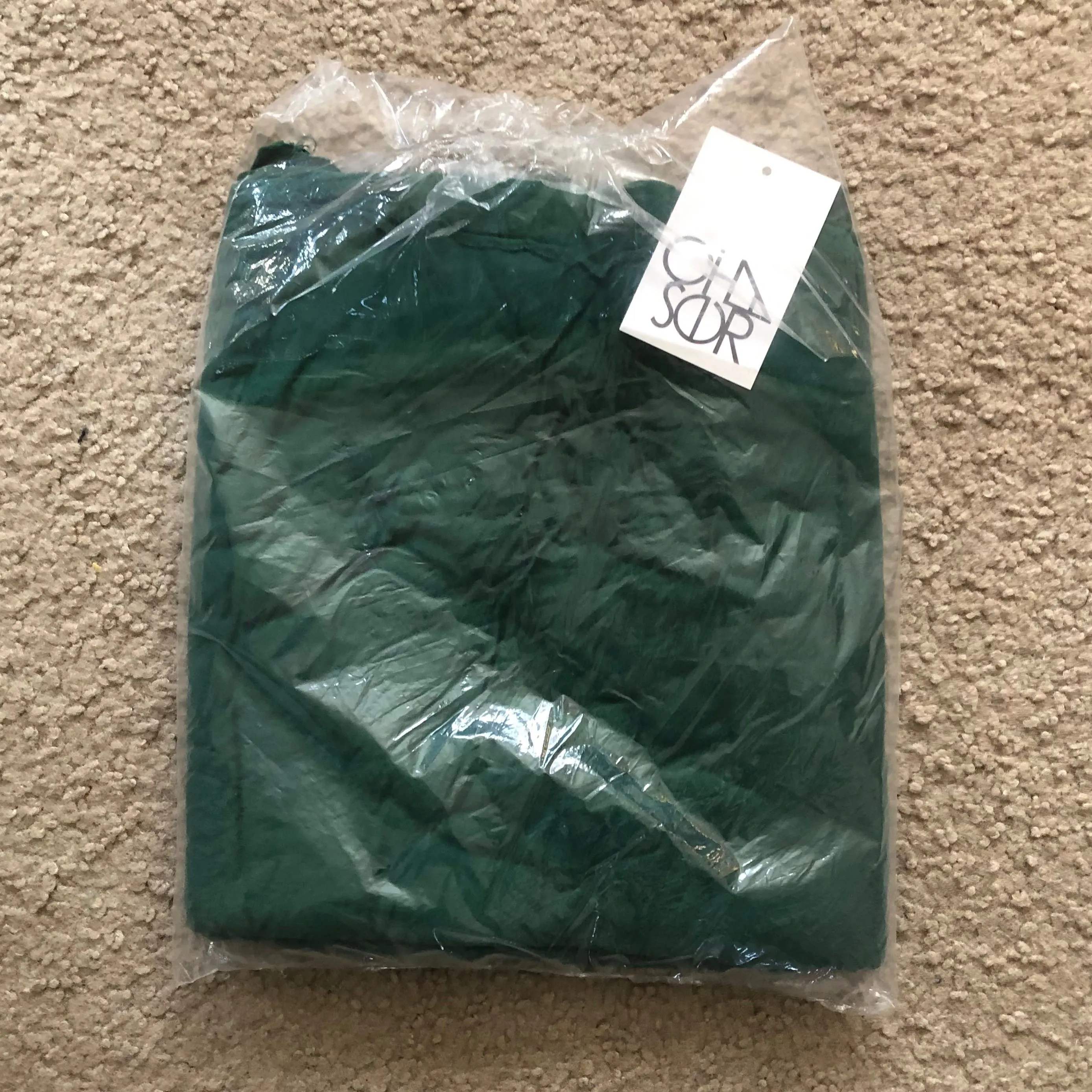 Product image for 02| Chaser Green Infinity Scarf NWT