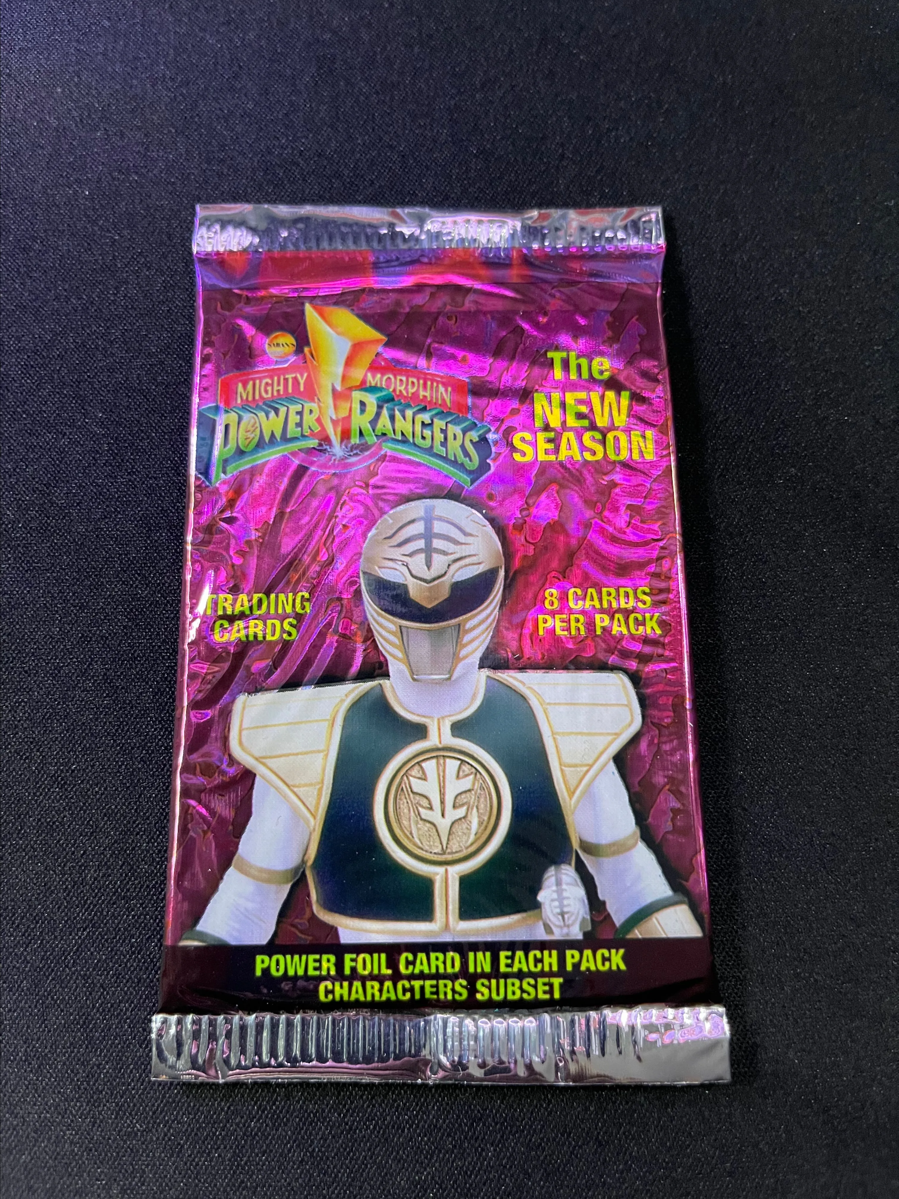Product image for Power Rangers trading card pack