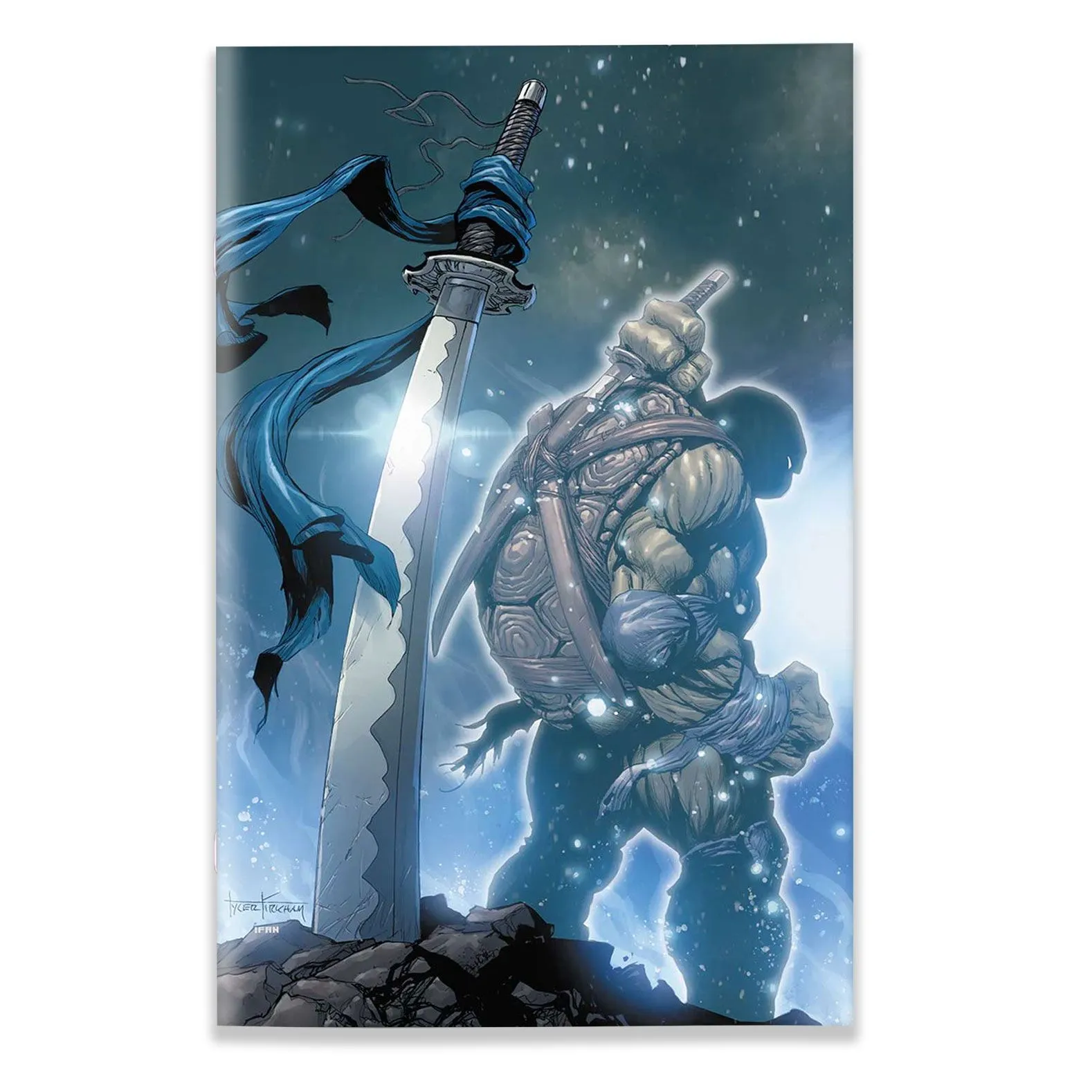 Product image for TMNT: The Last Ronin - Lost Years #2 - Virgin Color Variant - Tyler Kirkham
