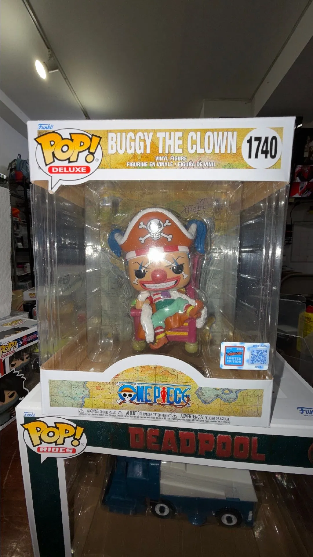 Product image for Buggy the Clown (NYCC)