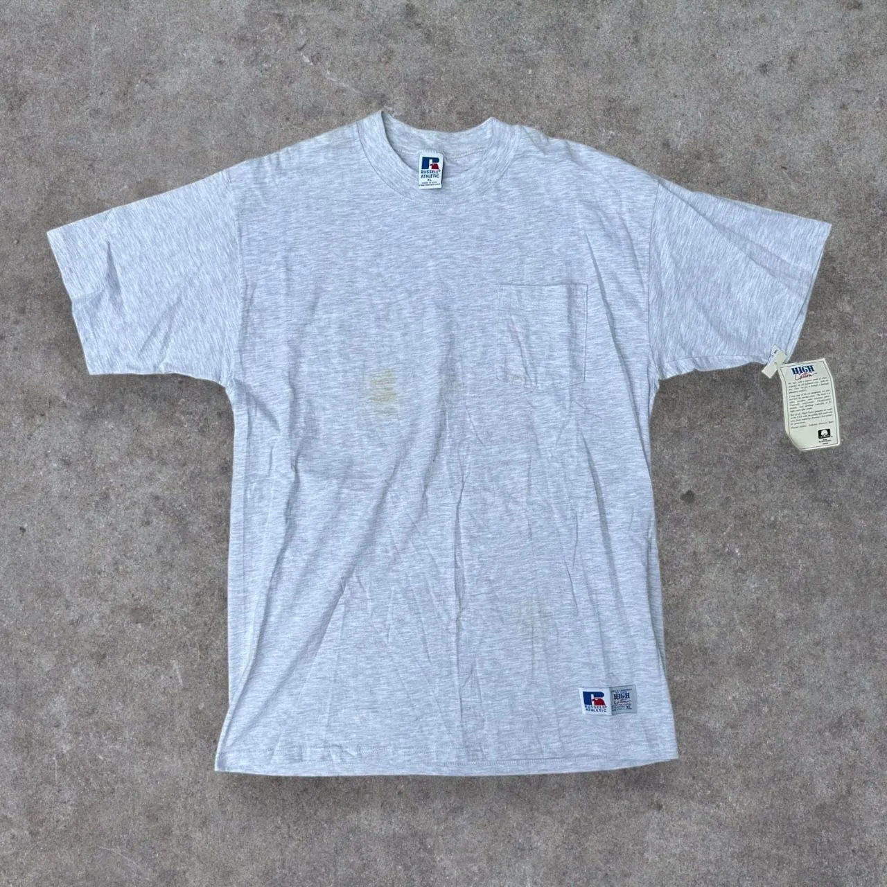 Product image for DS Russell Athletic Pocket Tee