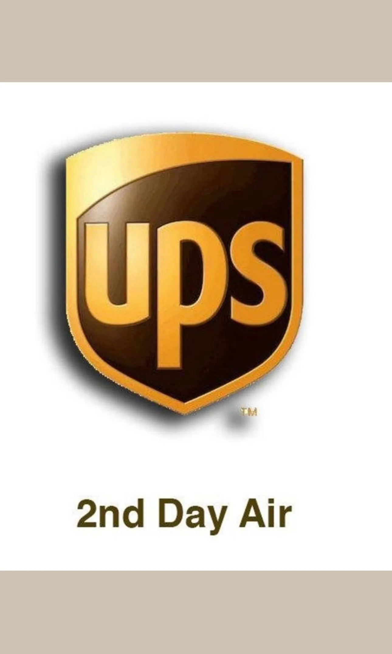 Product image for UPS 2 Day Shipping Upgrade - Add-on Only