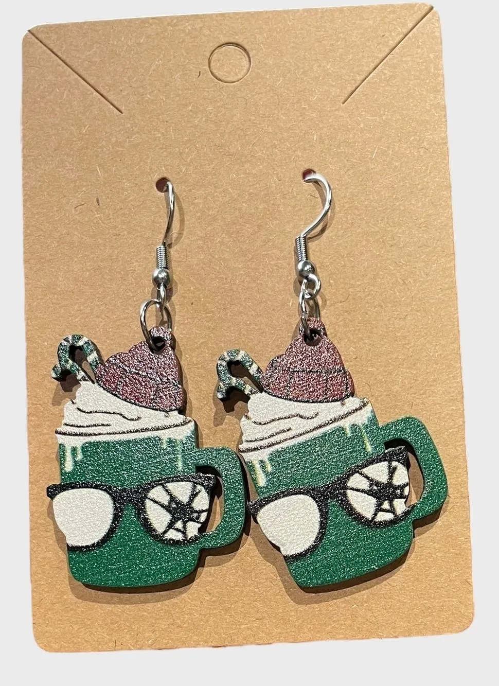 Product image for A Christmas Story Put Your Eye Out Earrings NEW