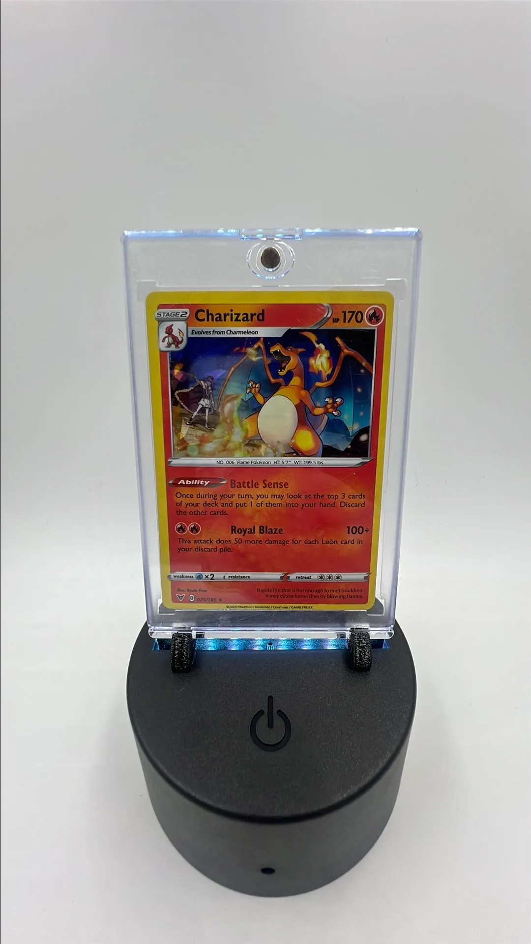 charizard pokemon card 025/185 Charizard - 025/185 - Vivid Voltage