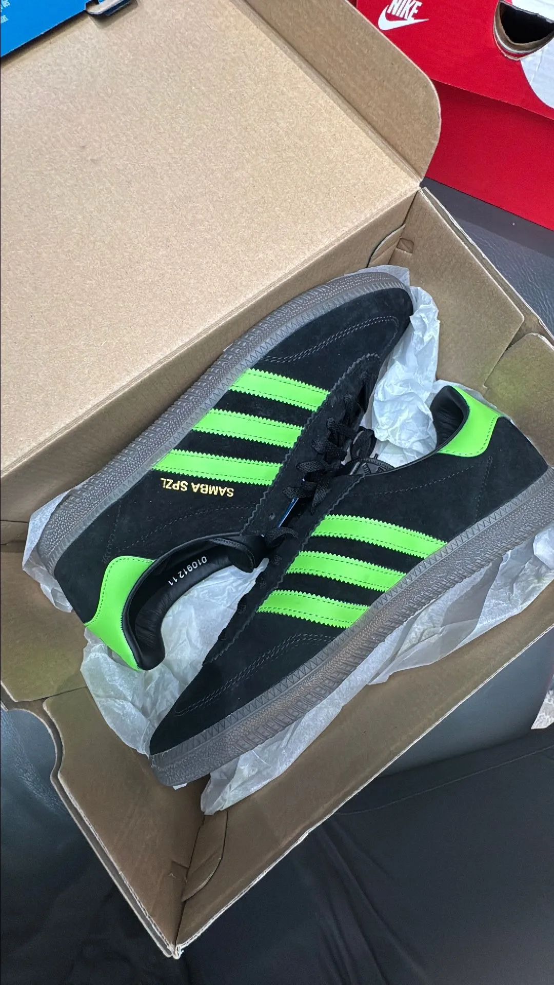 Product image for 13. Adidas dunk samba deco
