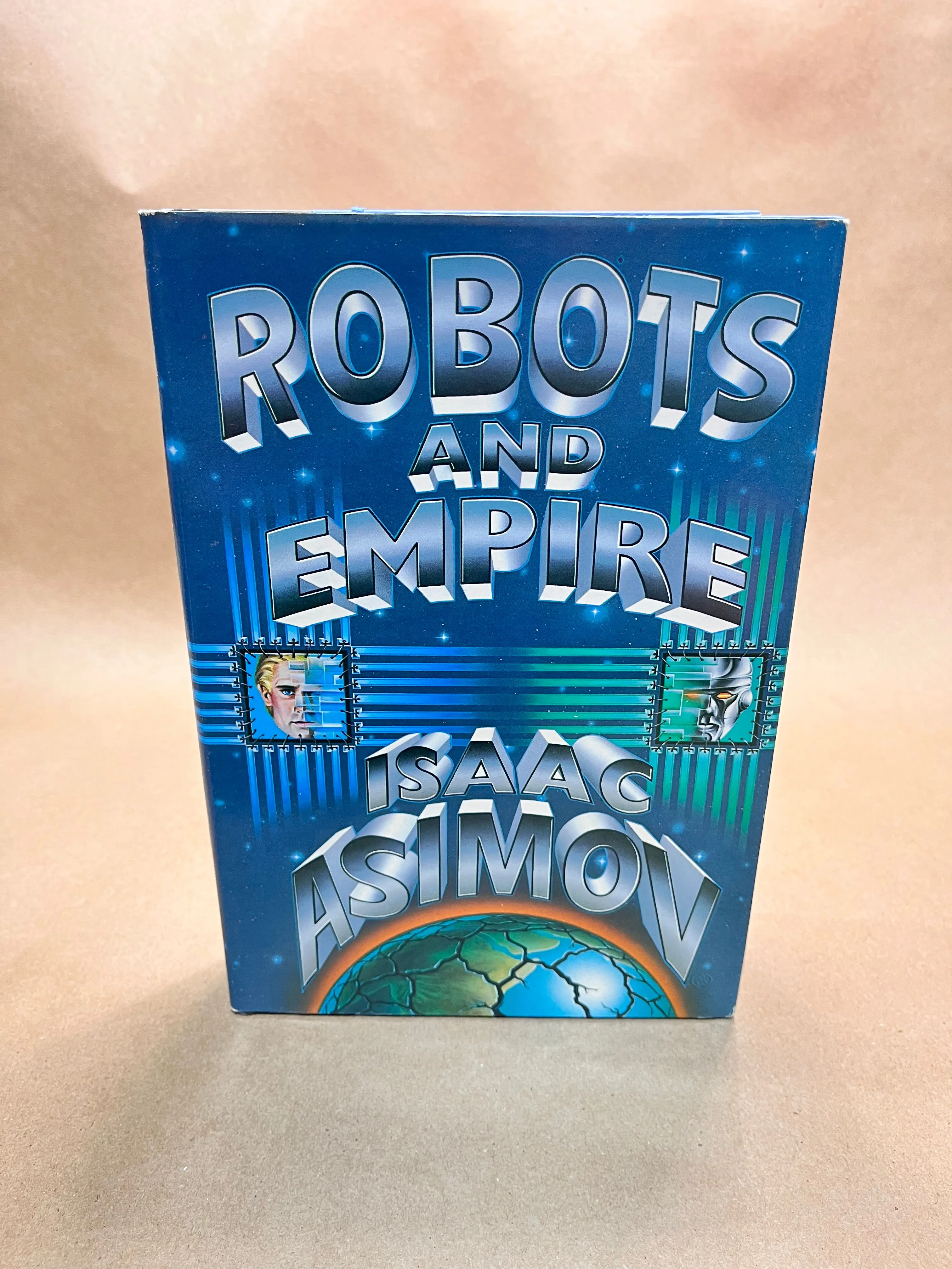 Product image for Robots and Empire by Isaac Asimov