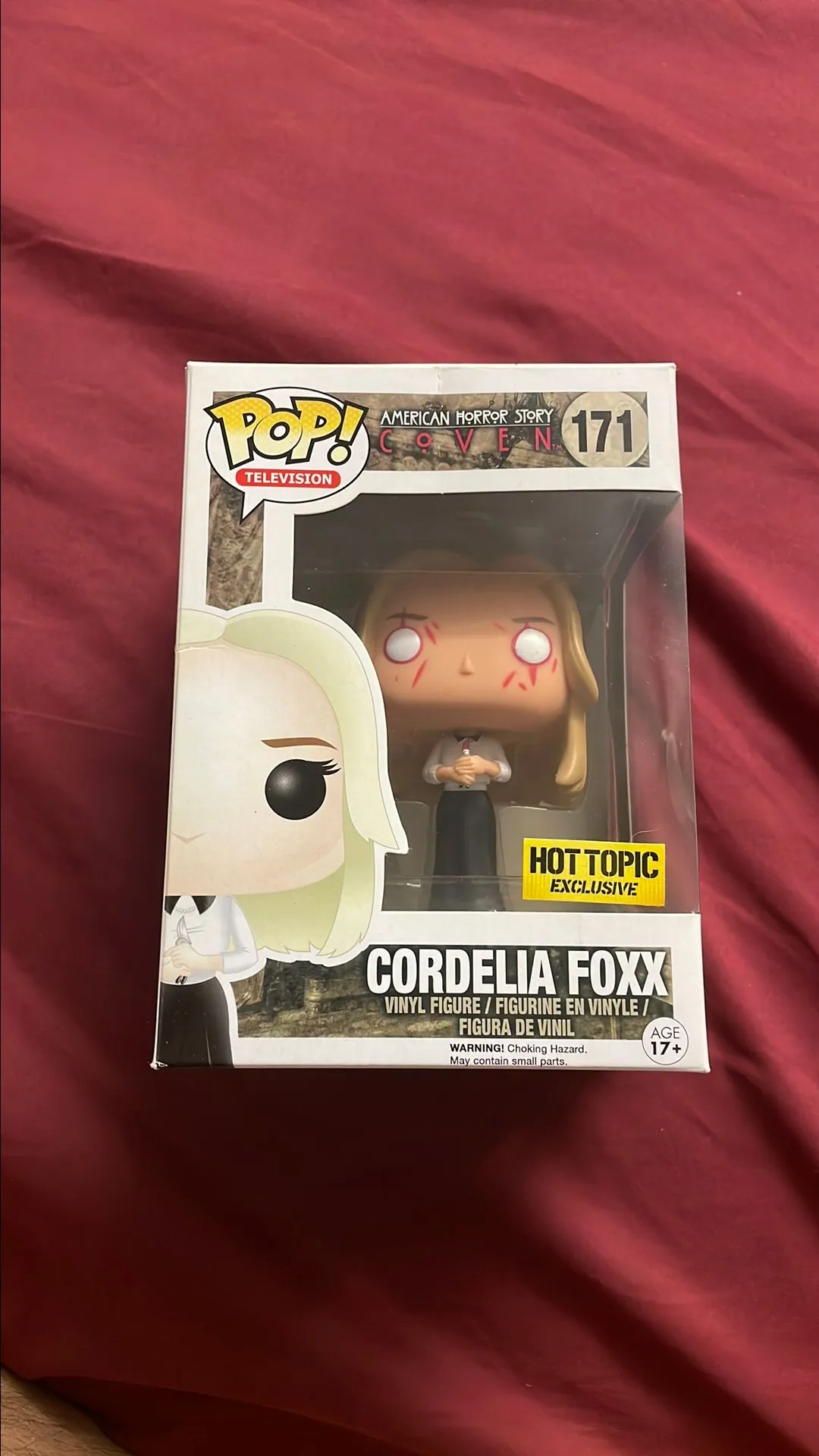 Figurine Pop American Horror Story #171 pas cher : Cordelia Foxx Sans Yeux