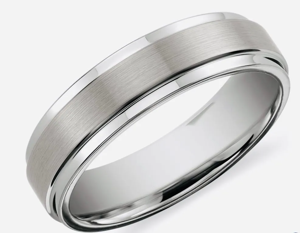 Product image for UNISEX  TITANIUM COMFORT FIT RING
