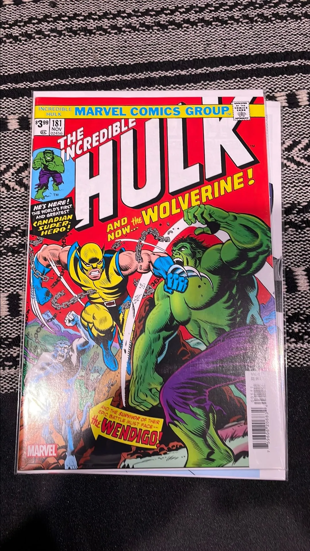 Product image for The Incredible Hulk vol 1 issue 181