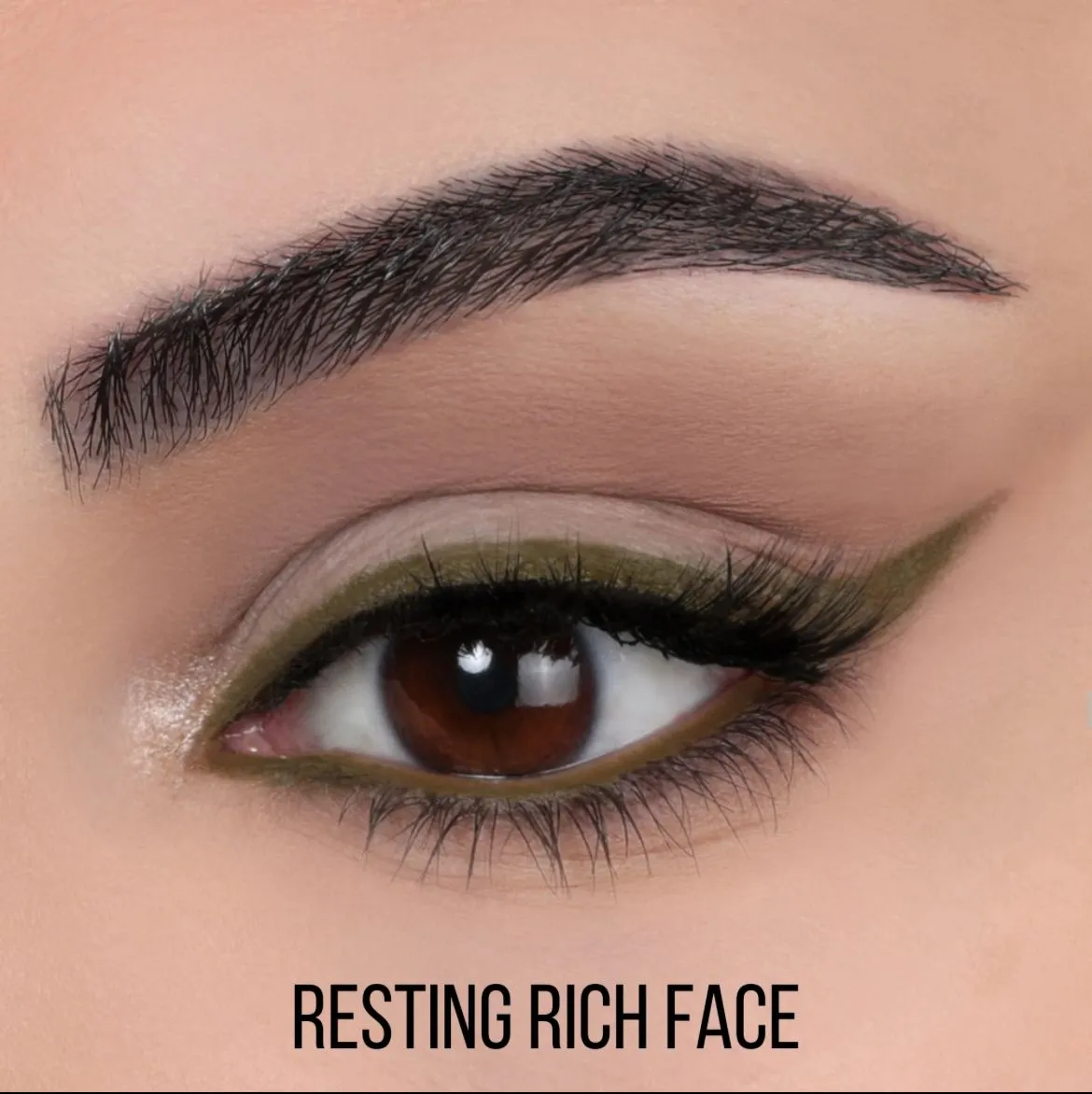 Product image for Jeffree Star Cosmetics - Automatic Eyeliner RESTING RICH FACE
