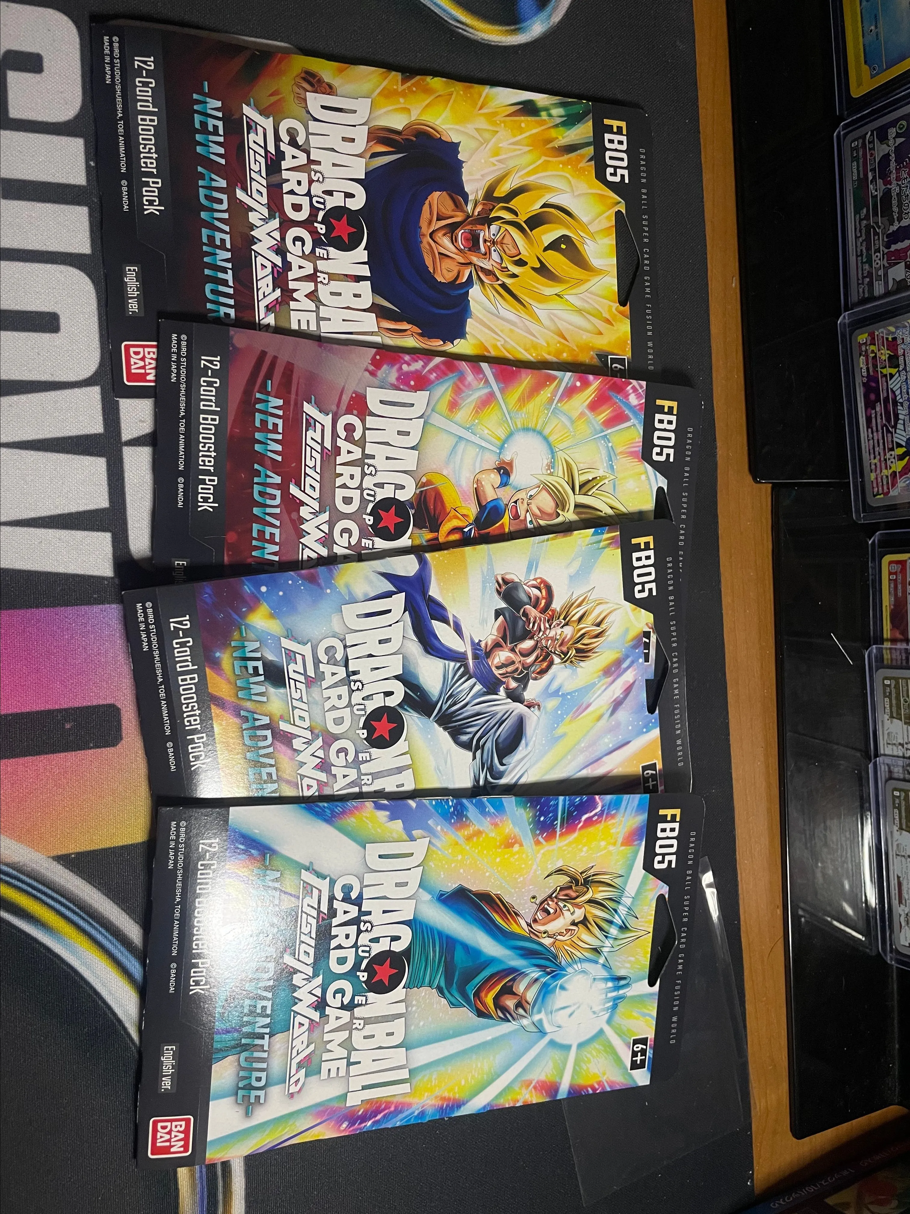 Product image for Dragonball z fusion world new adventure hanger