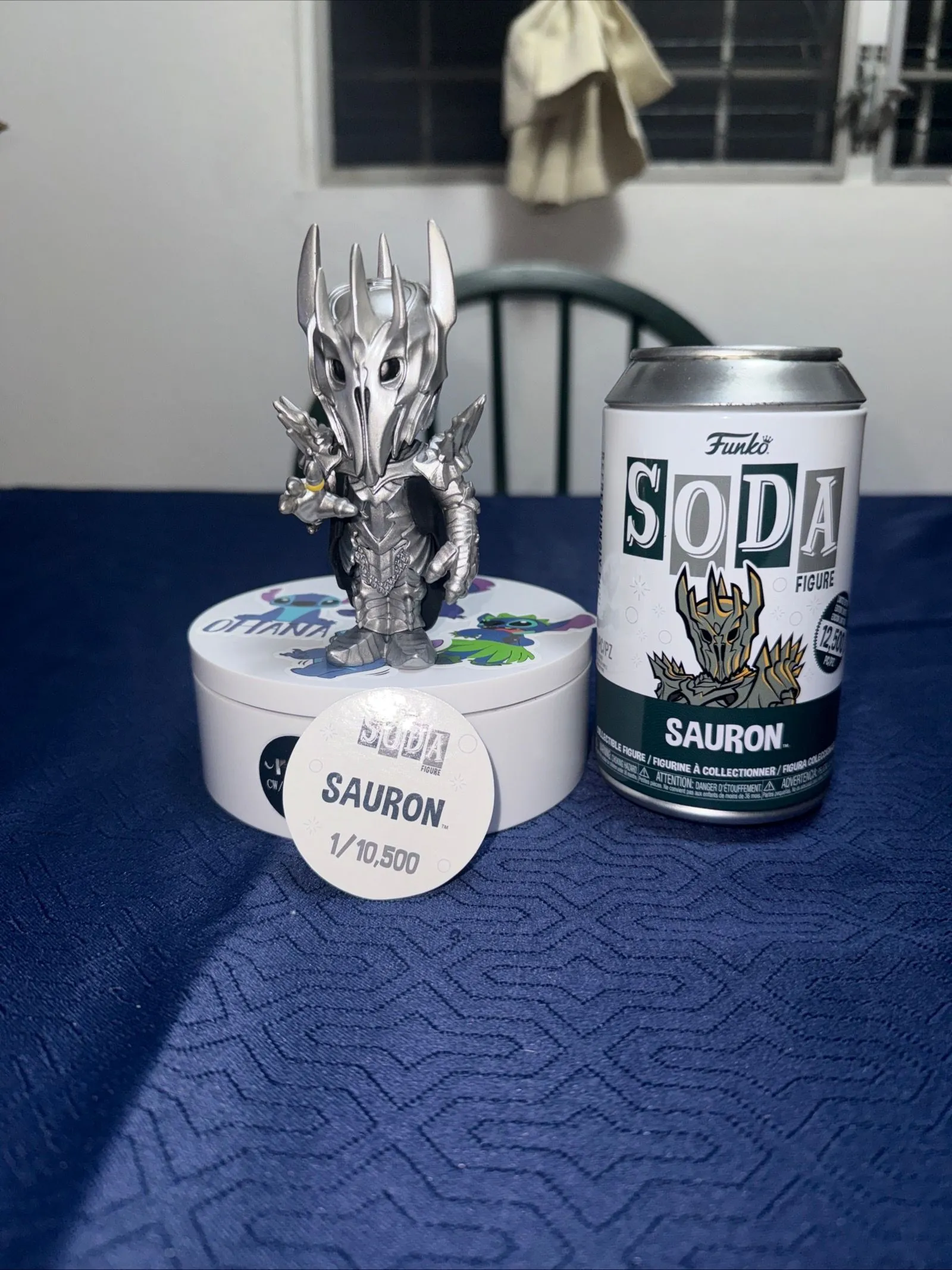 Product image for Funko Soda! The Lord of the Rings Sauron Common Limited Edition