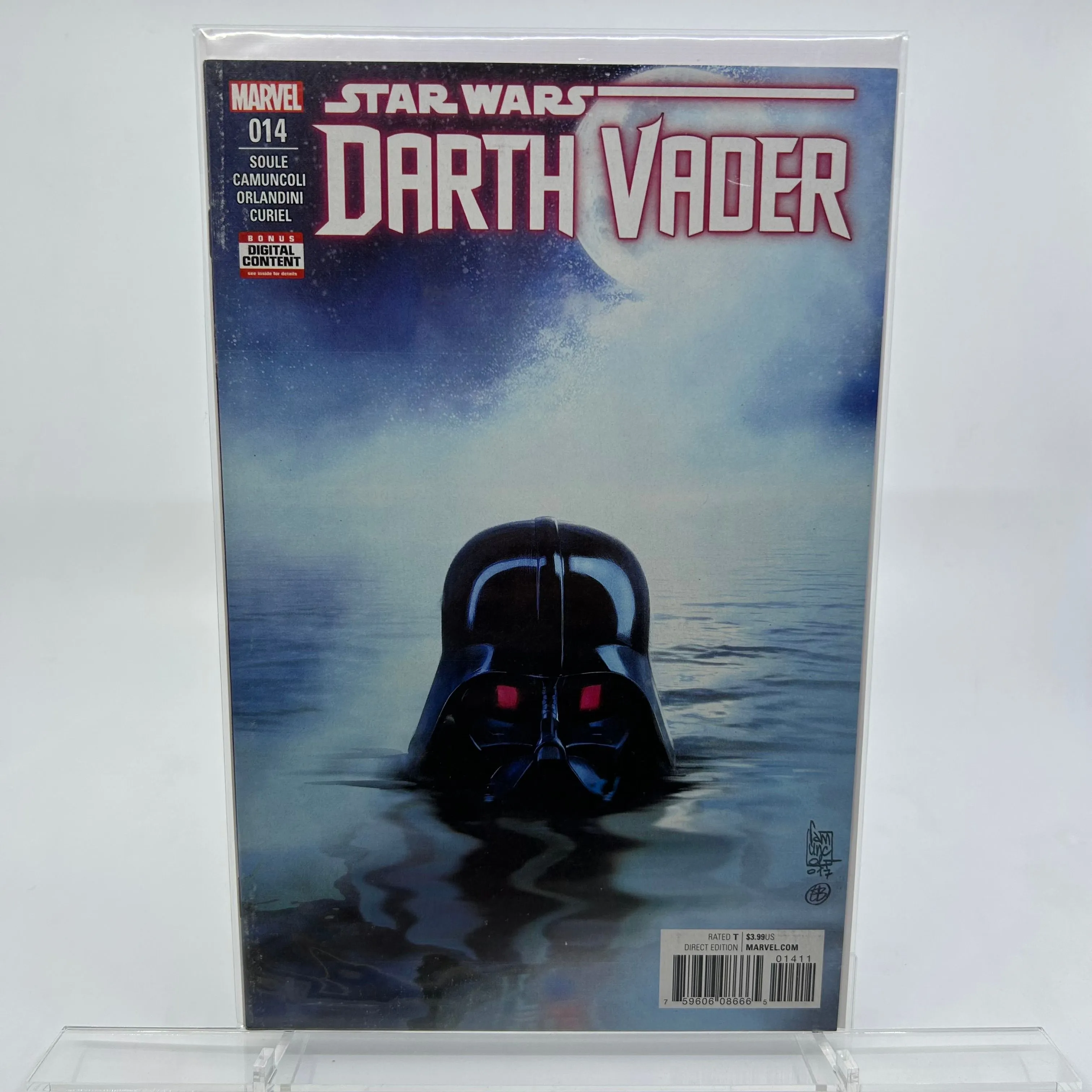 Product image for Comic Book -  Star Wars: Darth Vader #14 - Dark Lord Unleashed! ⚔️🌌