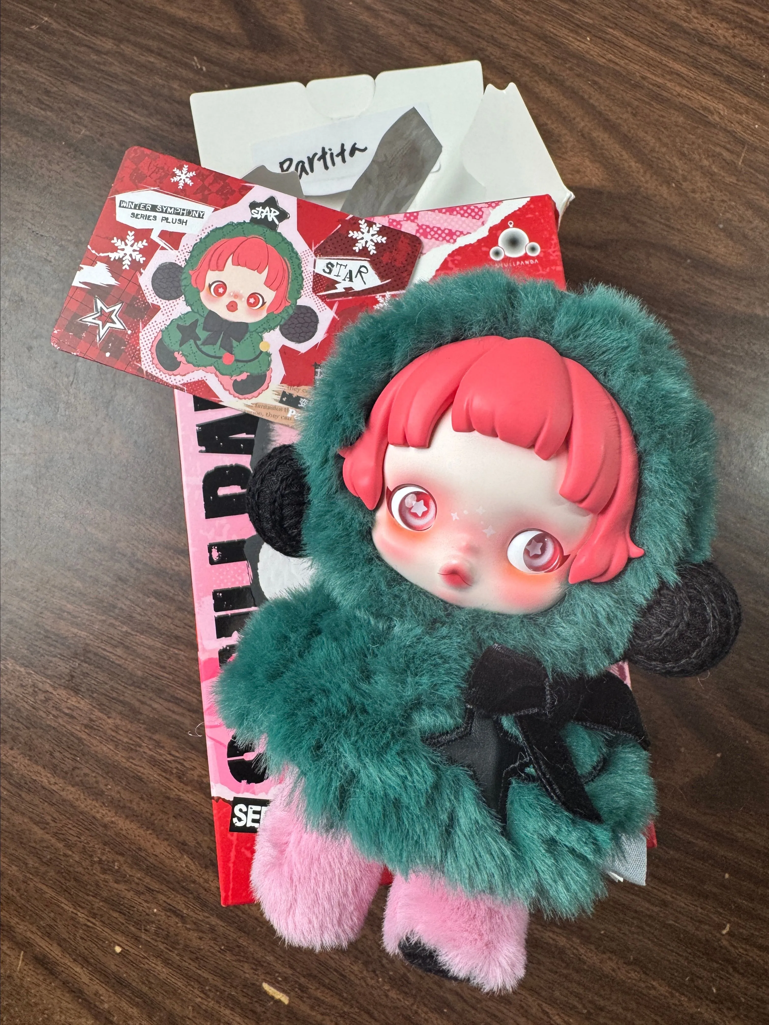 Product image for SKULLPANDA Winter Symphony