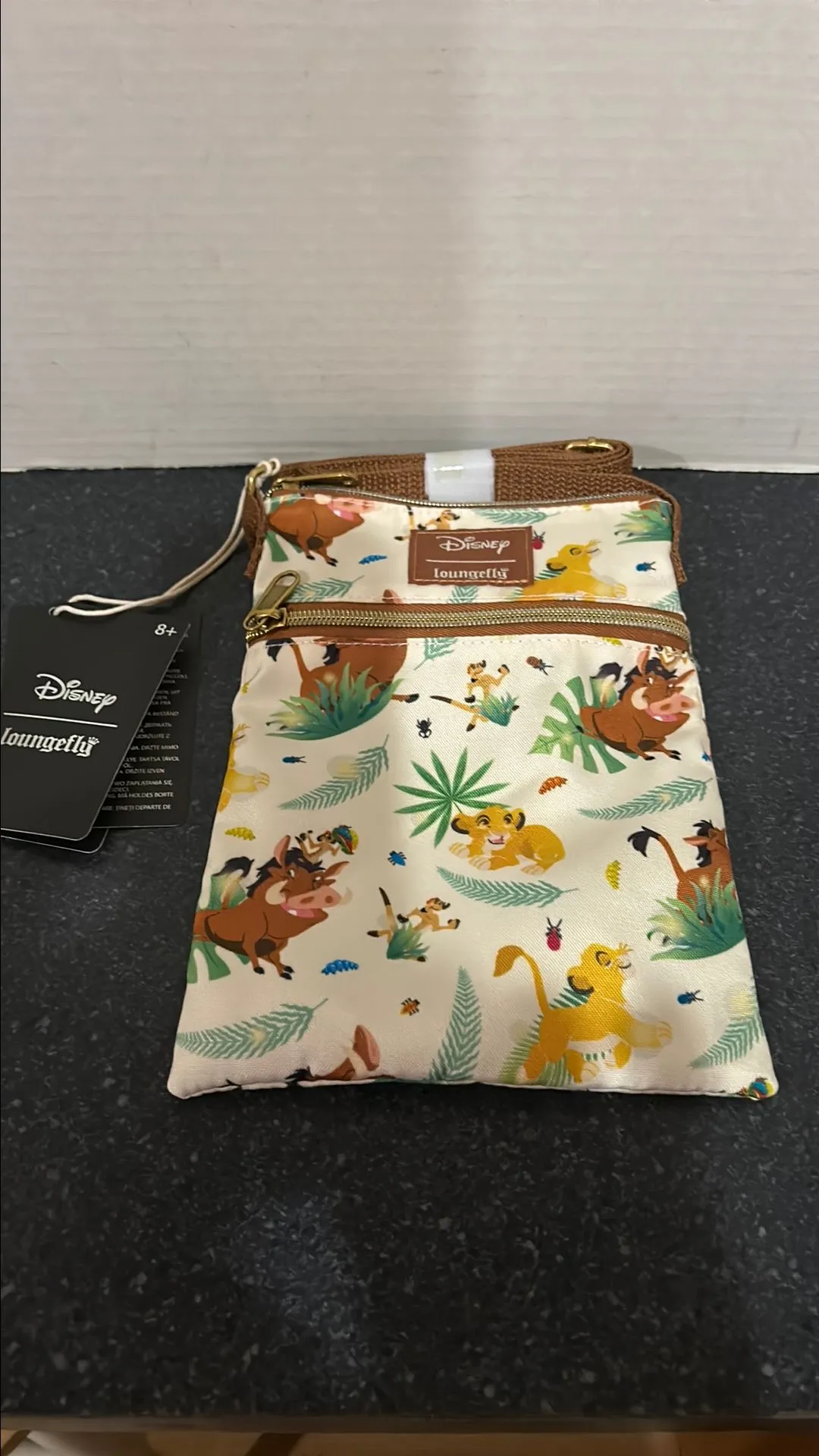Product image for Disney Loungefly Lion King Passport purse